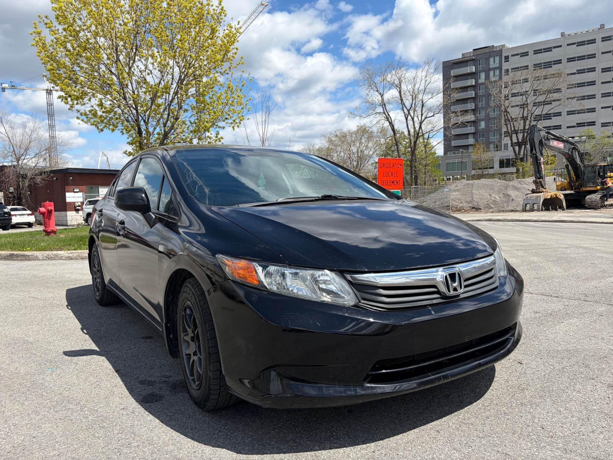 2012 Honda Civic, photo 4