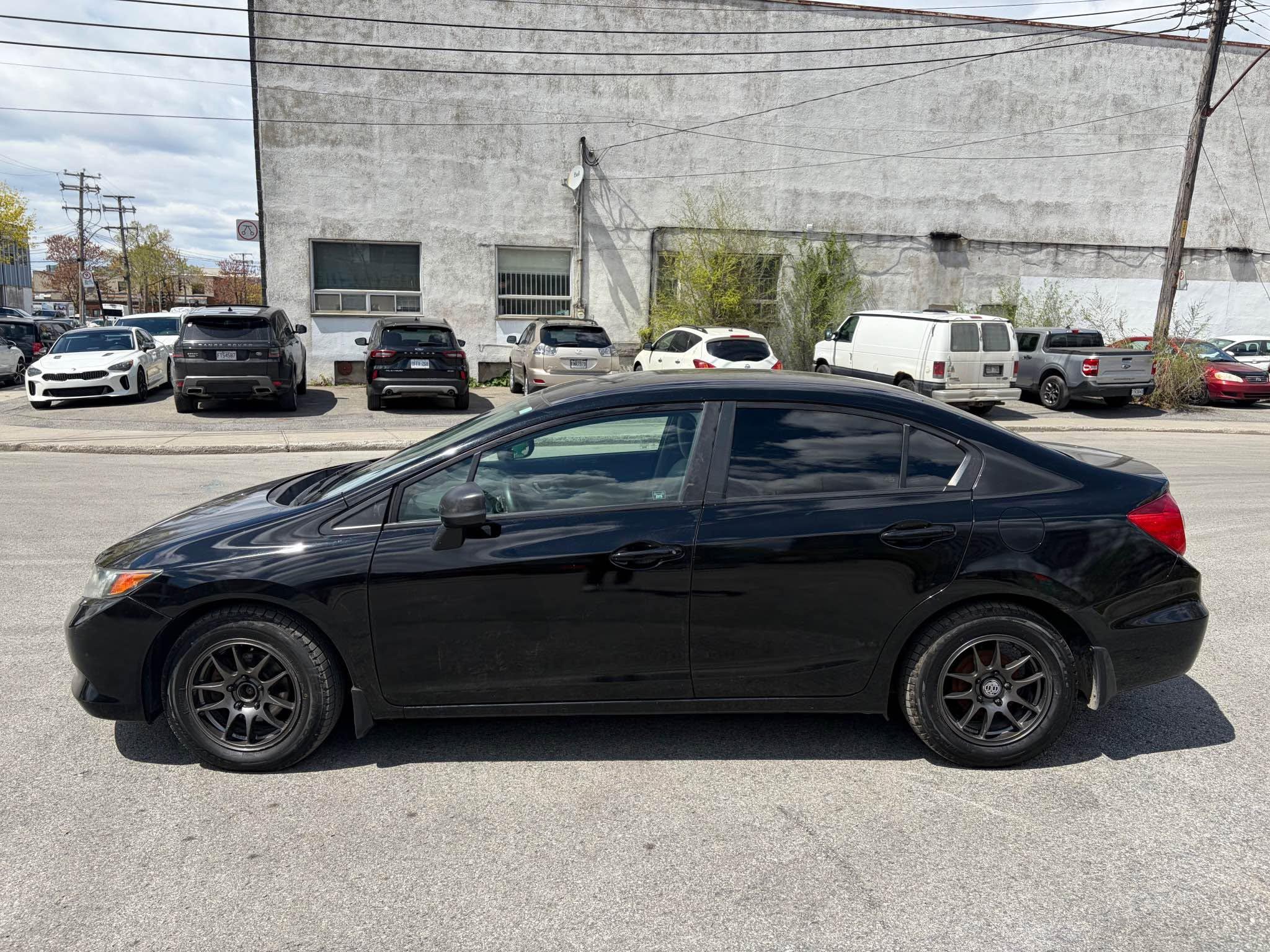 2012 Honda Civic, photo 5