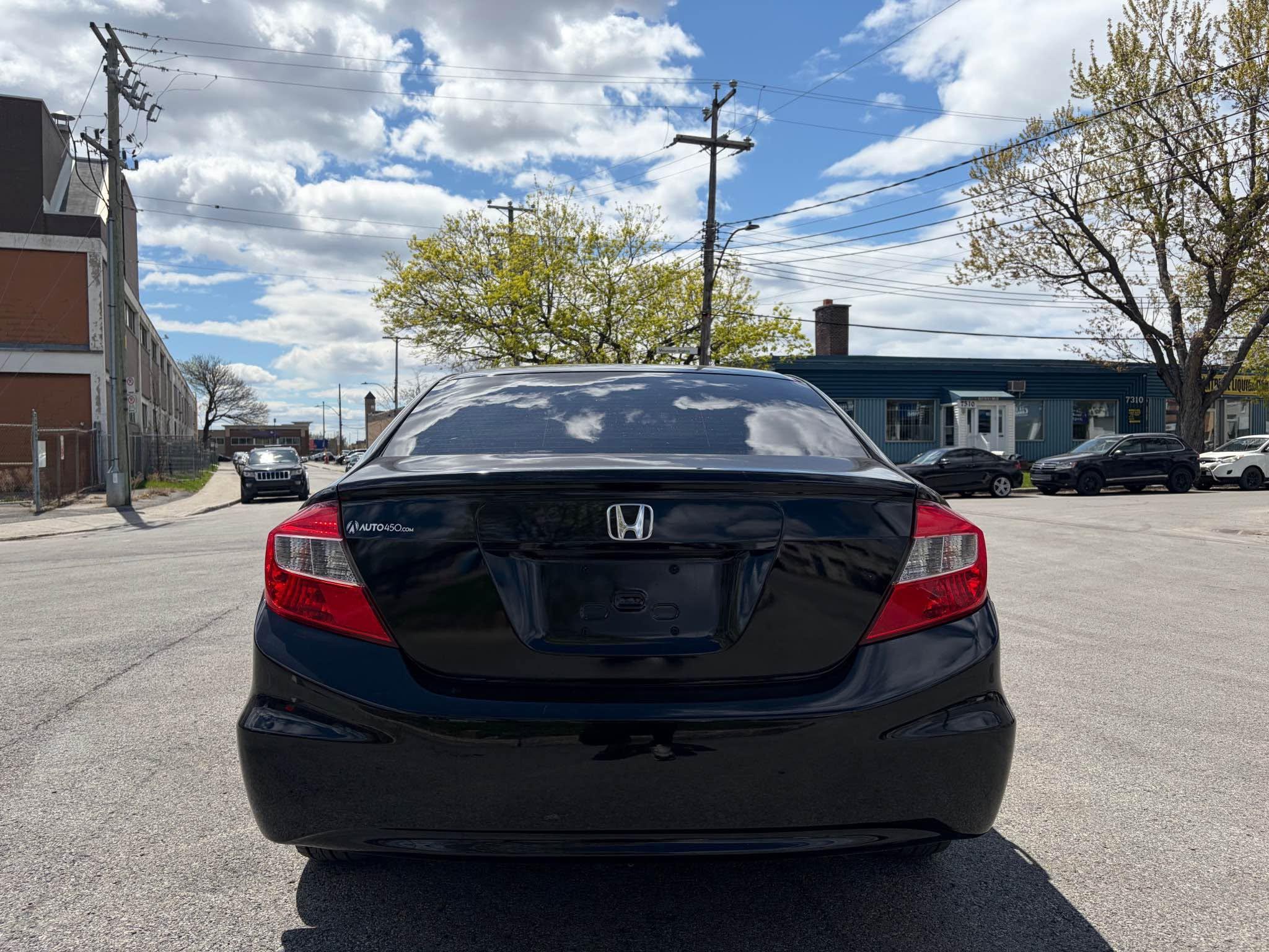 2012 Honda Civic, photo 7