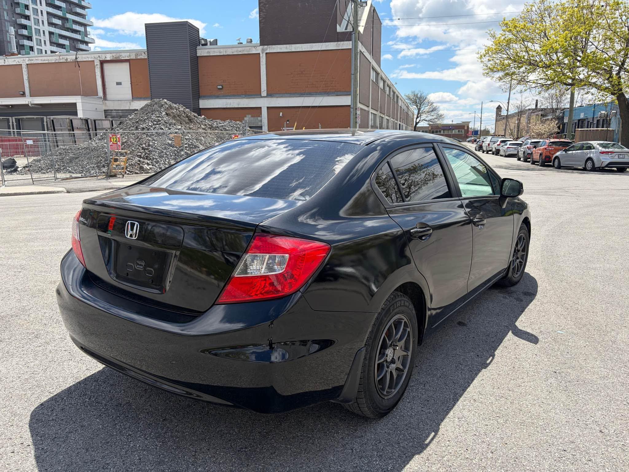 2012 Honda Civic, photo 8
