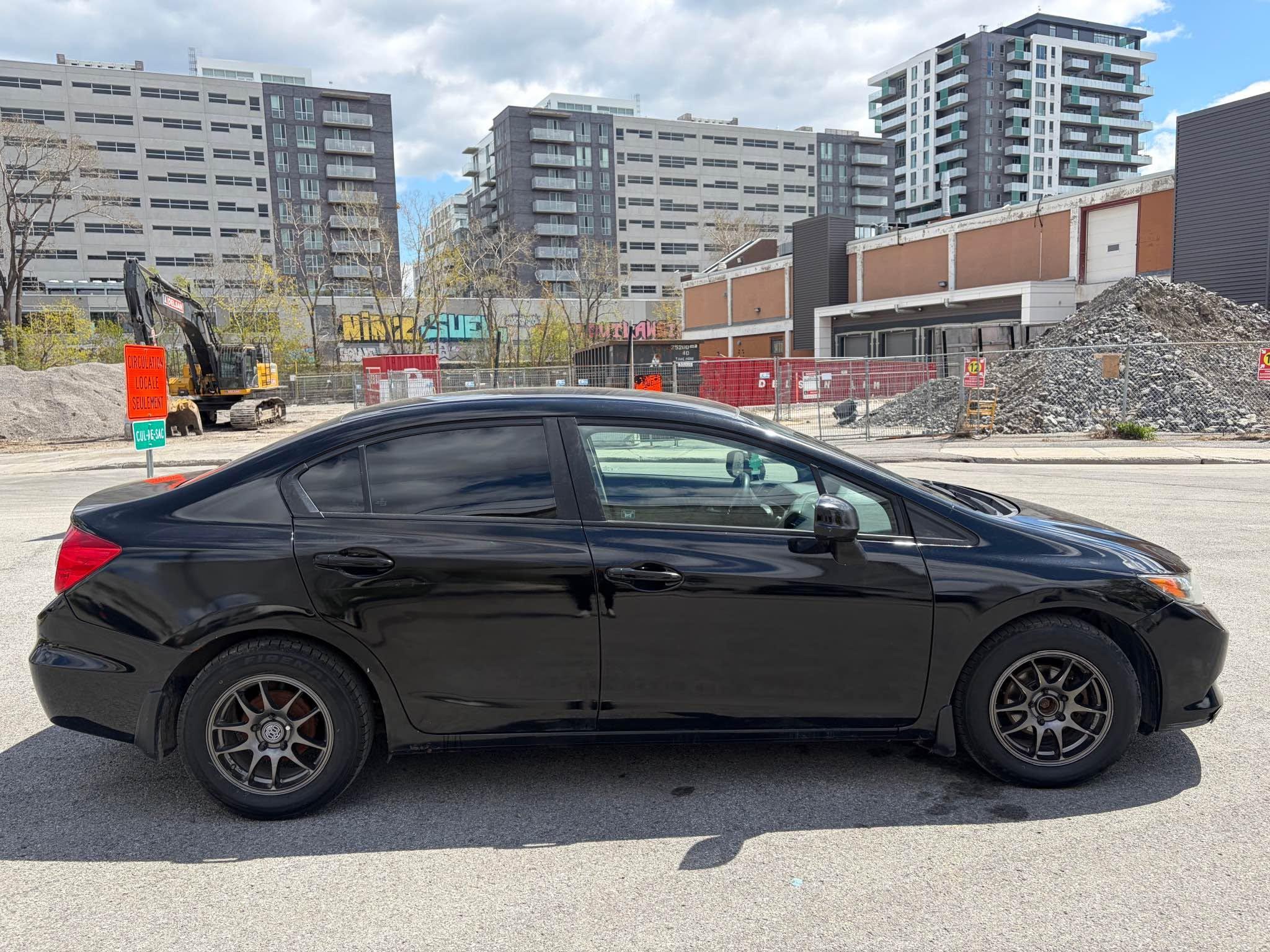 2012 Honda Civic, photo 9