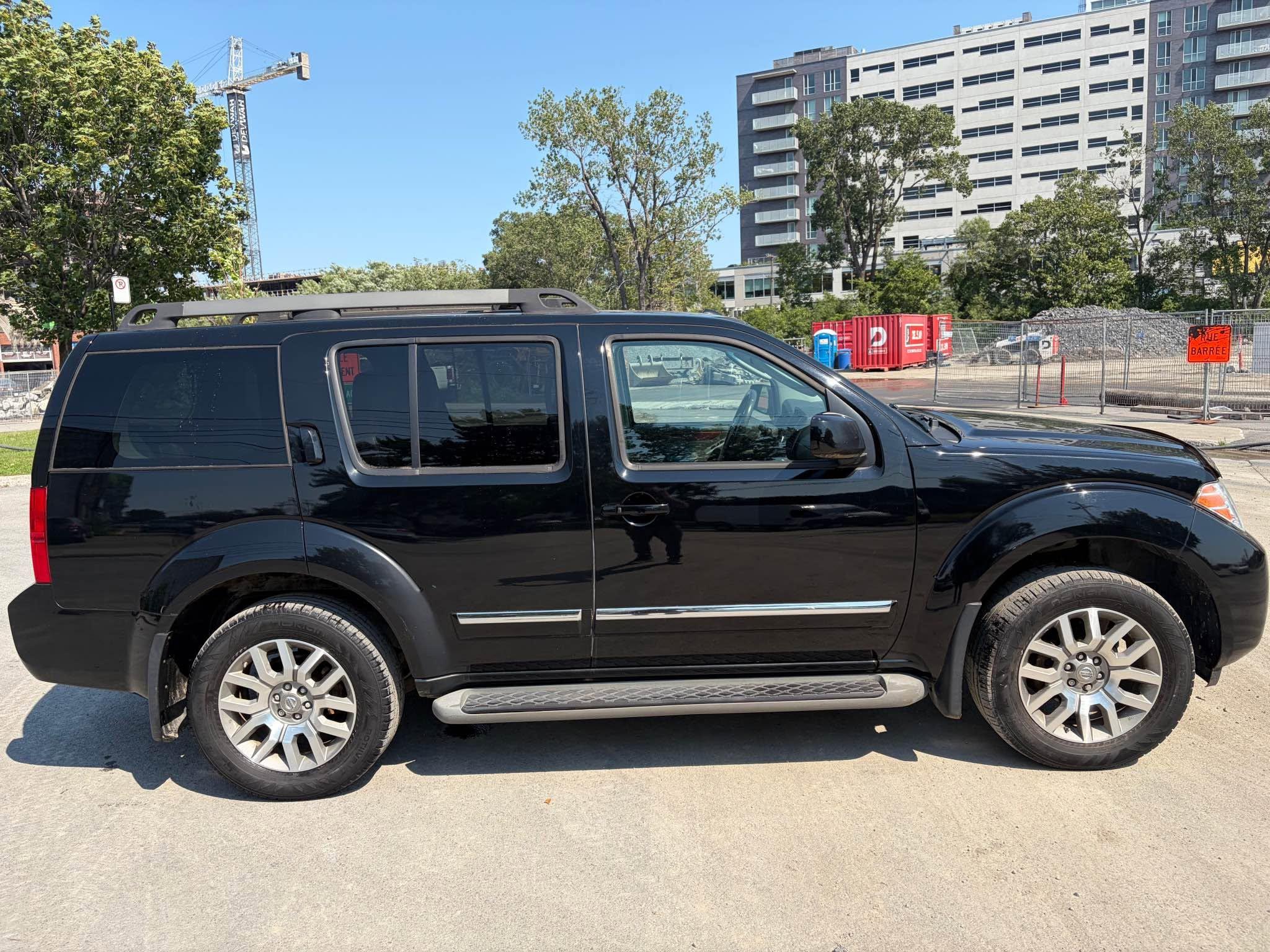 2012 Nissan Pathfinder, photo 4