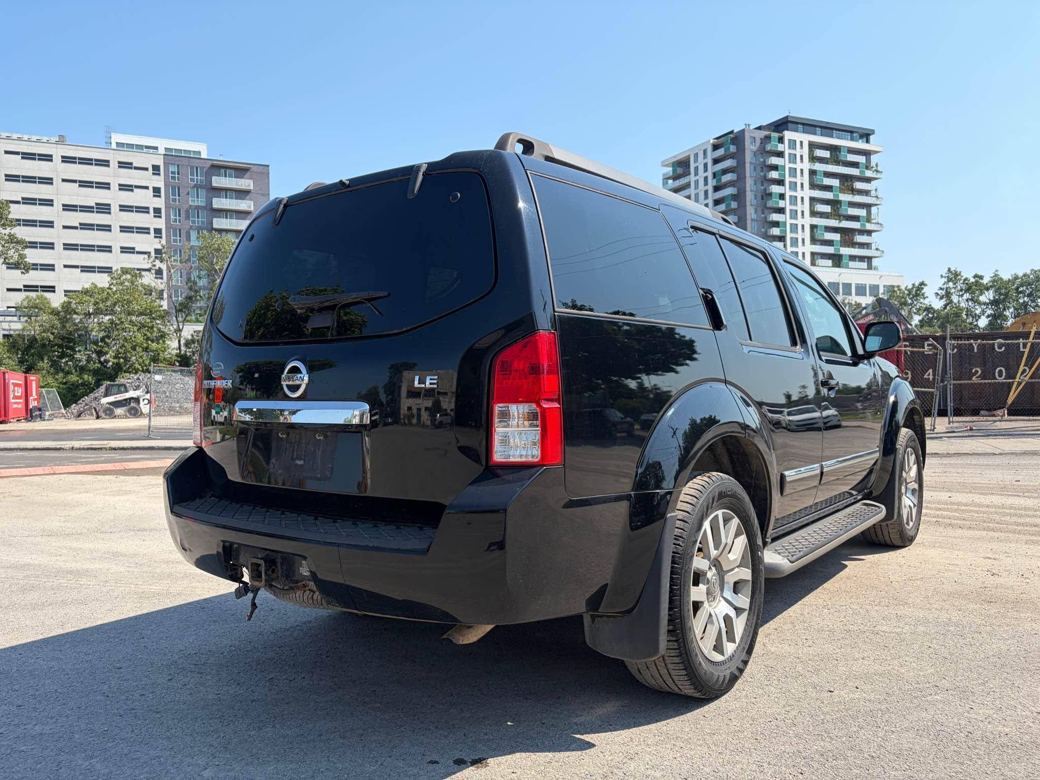 2012 Nissan Pathfinder, photo 5