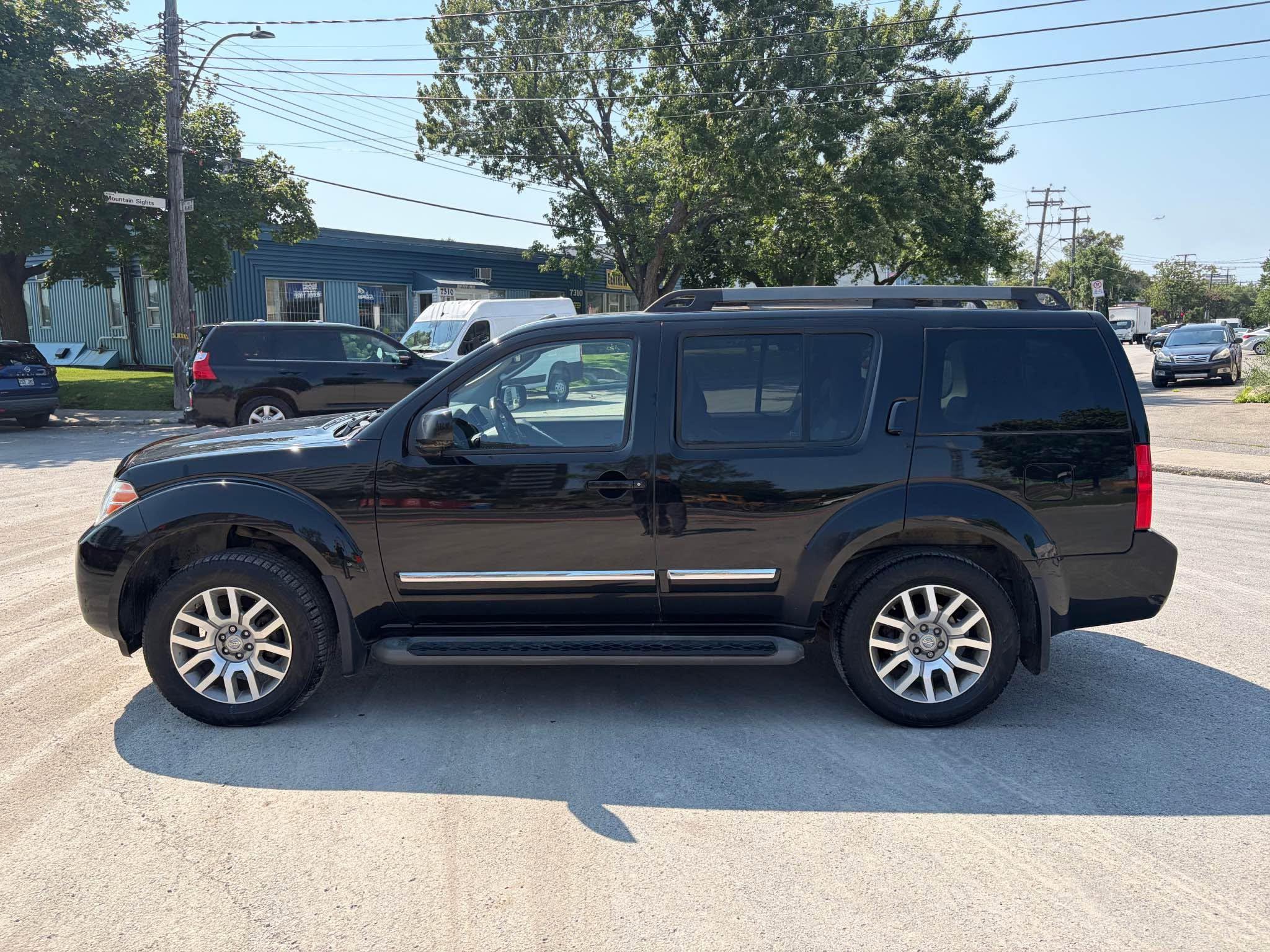 2012 Nissan Pathfinder, photo 7