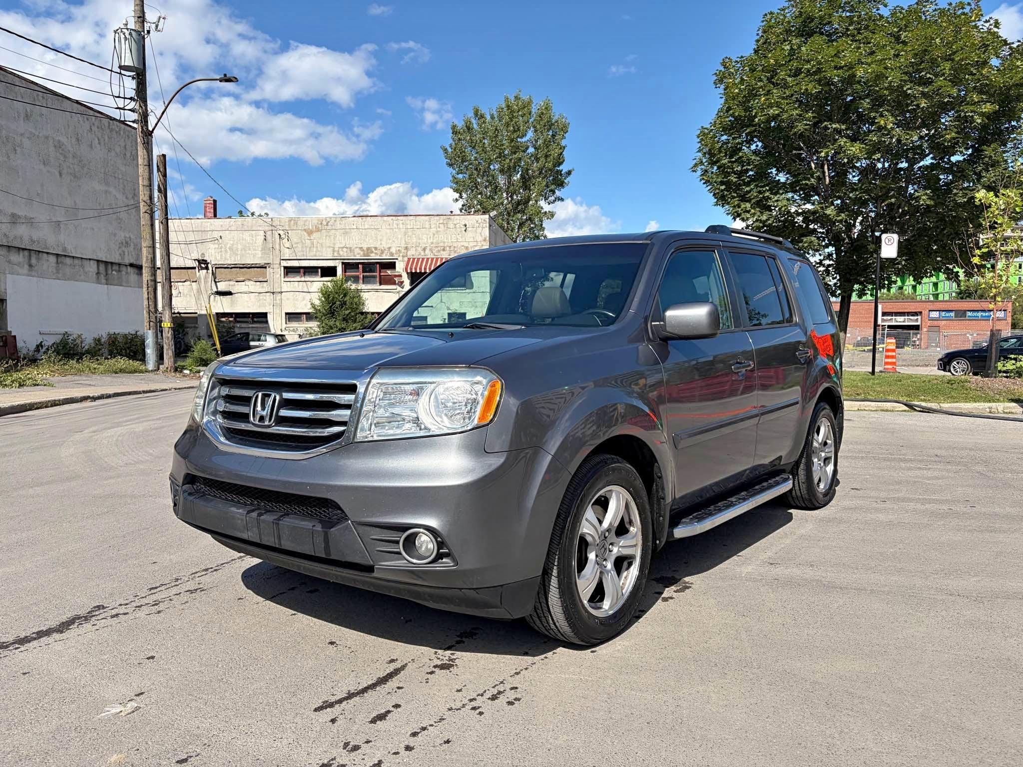 2013 Honda Pilot, photo 1
