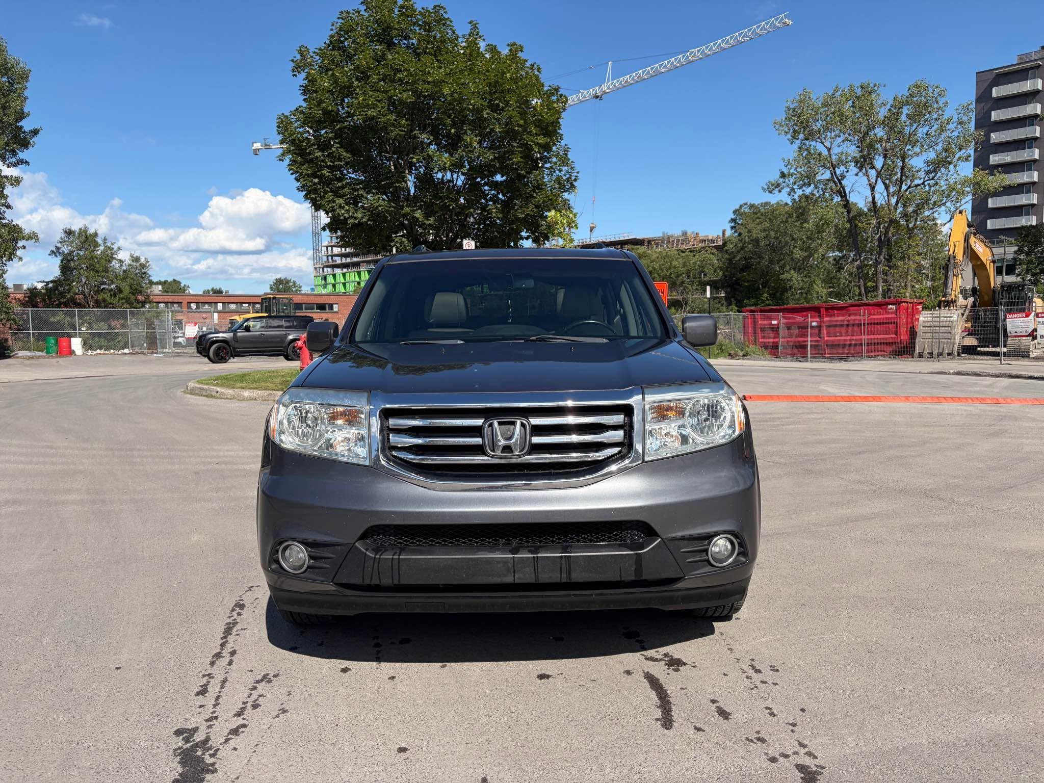 2013 Honda Pilot, photo 3