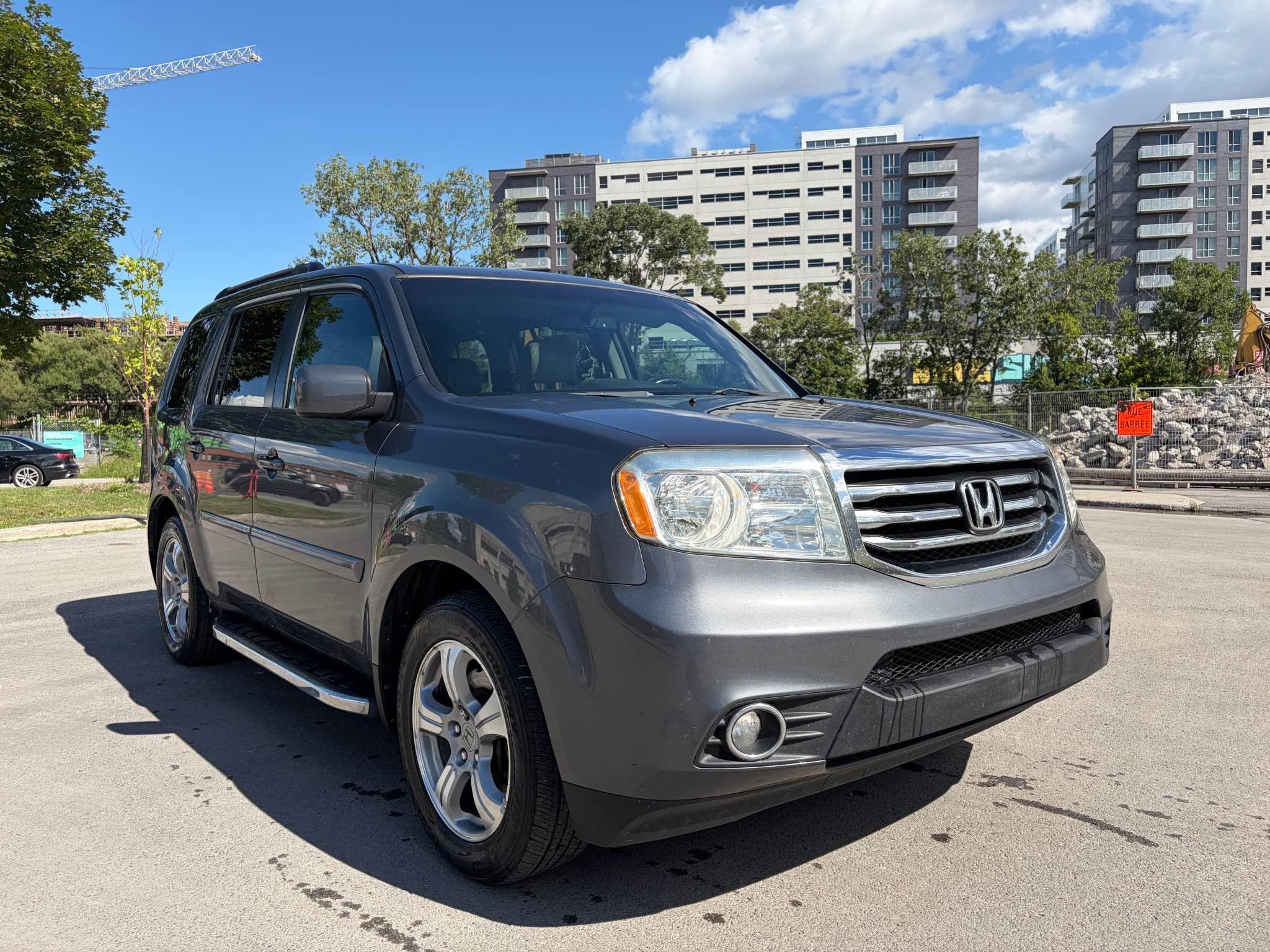 2013 Honda Pilot, photo 4