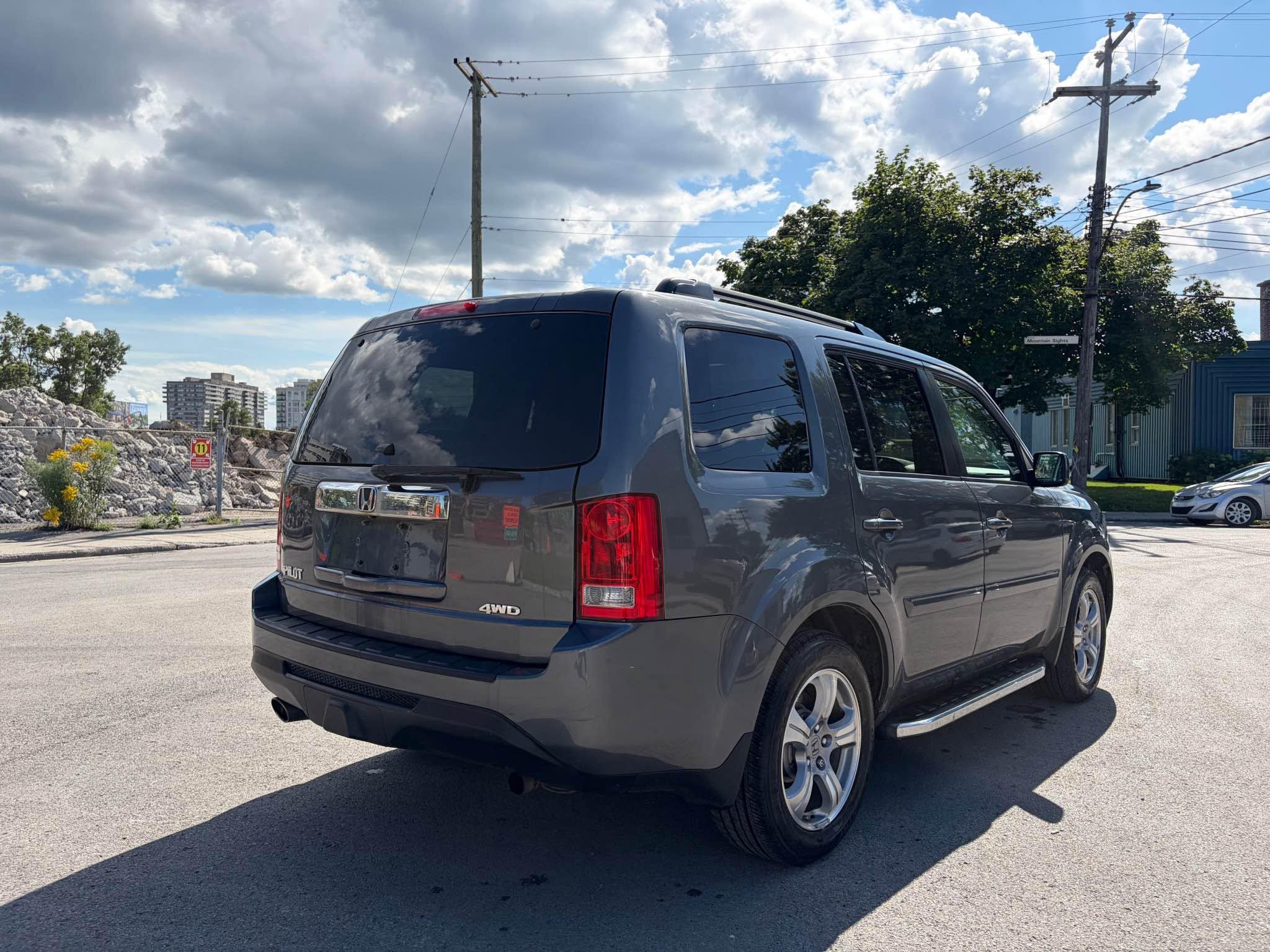 2013 Honda Pilot, photo 6