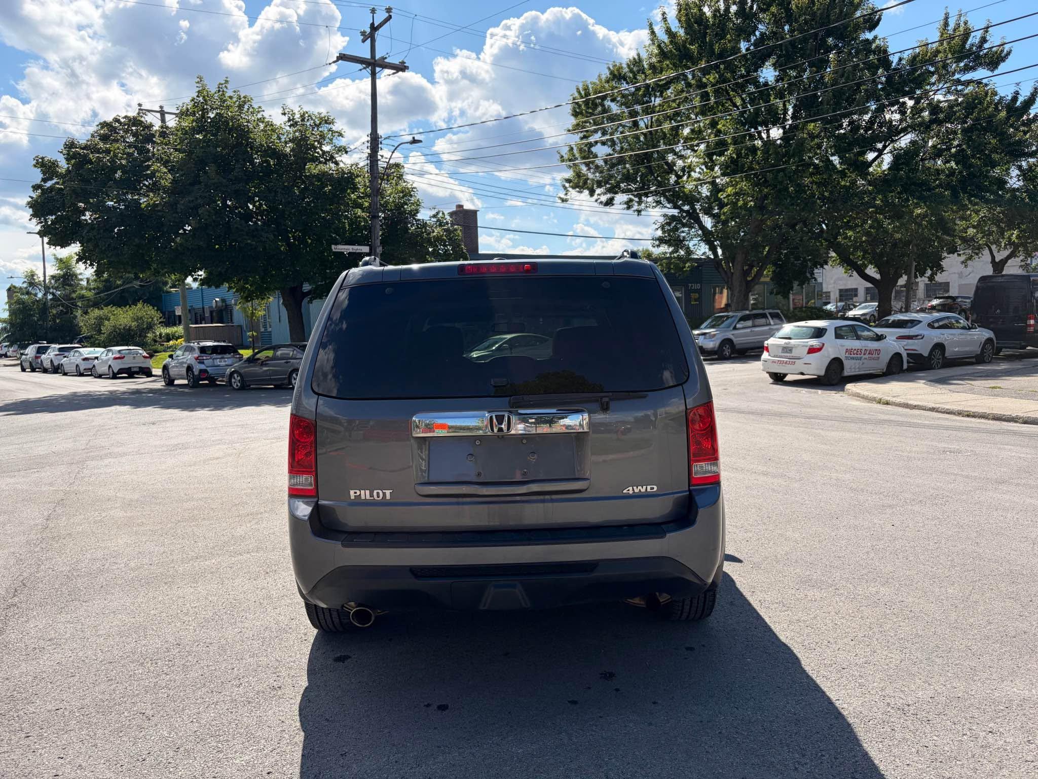 2013 Honda Pilot, photo 7