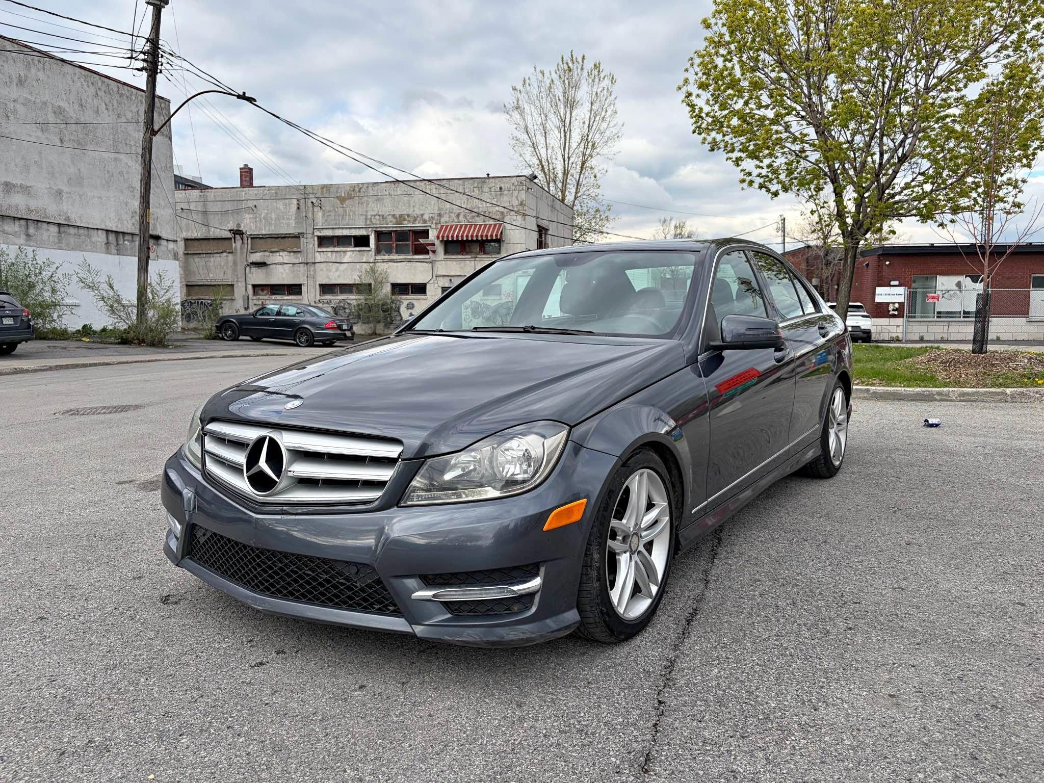 2013 Mercedes-Benz C-Class, photo 1