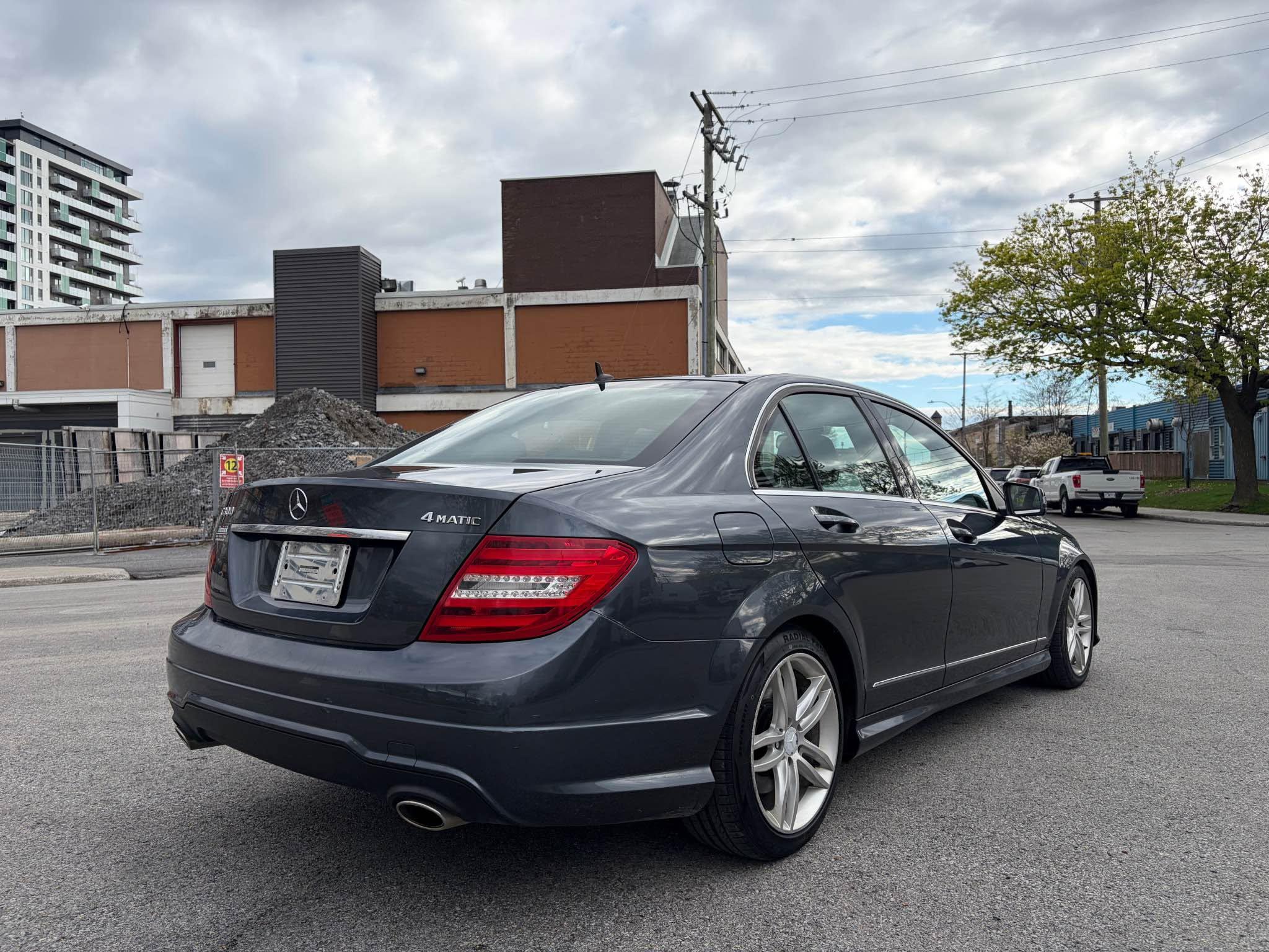 2013 Mercedes-Benz C-Class, photo 4