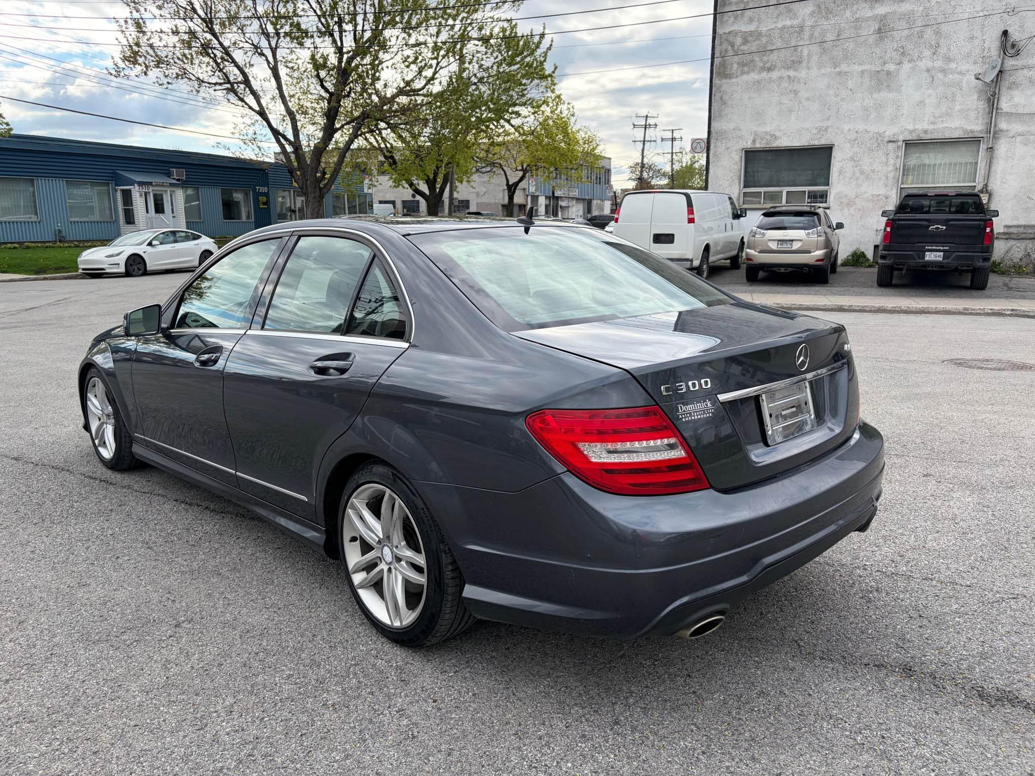 2013 Mercedes-Benz C-Class, photo 5