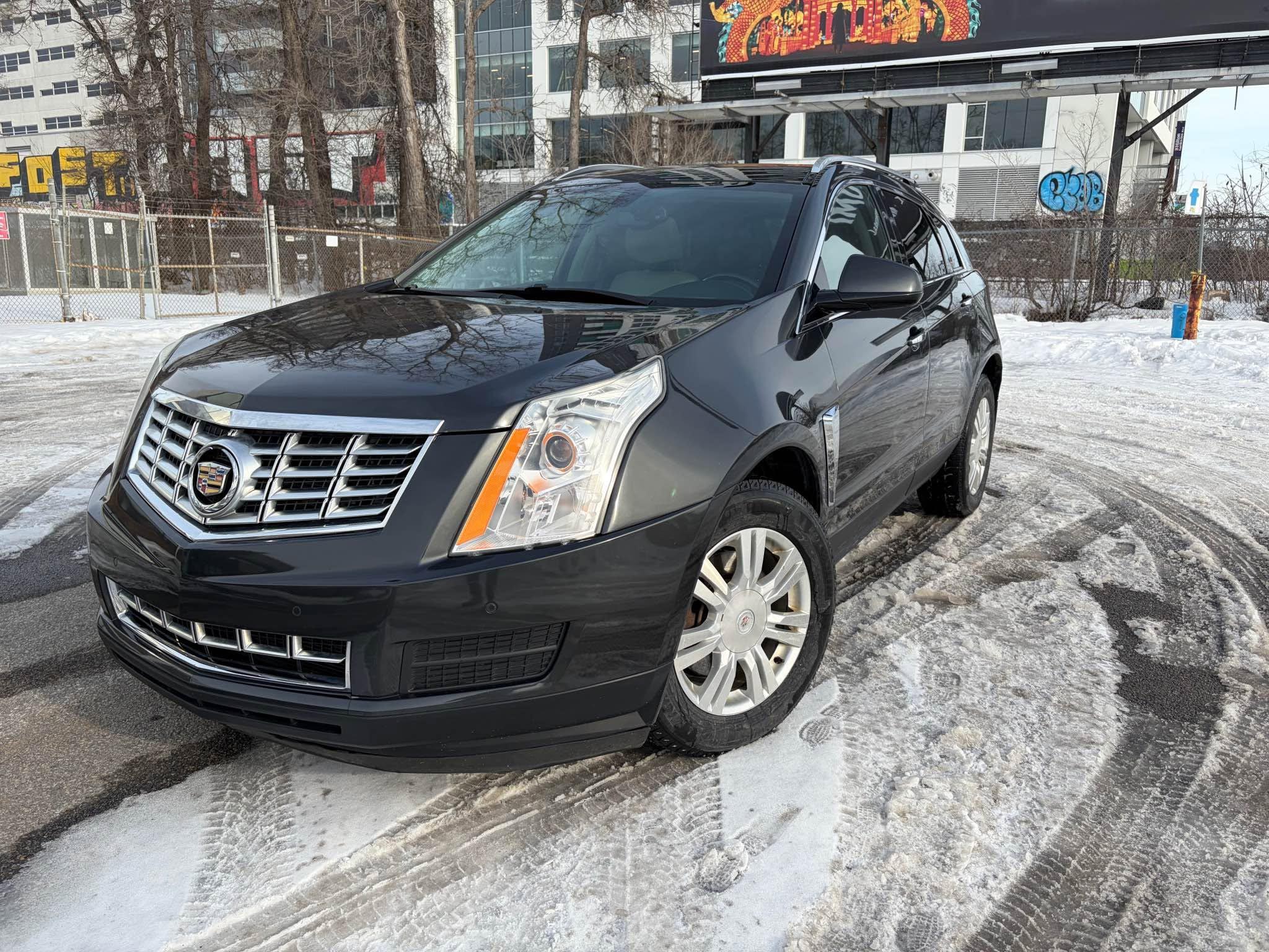 2014 Cadillac SRX
