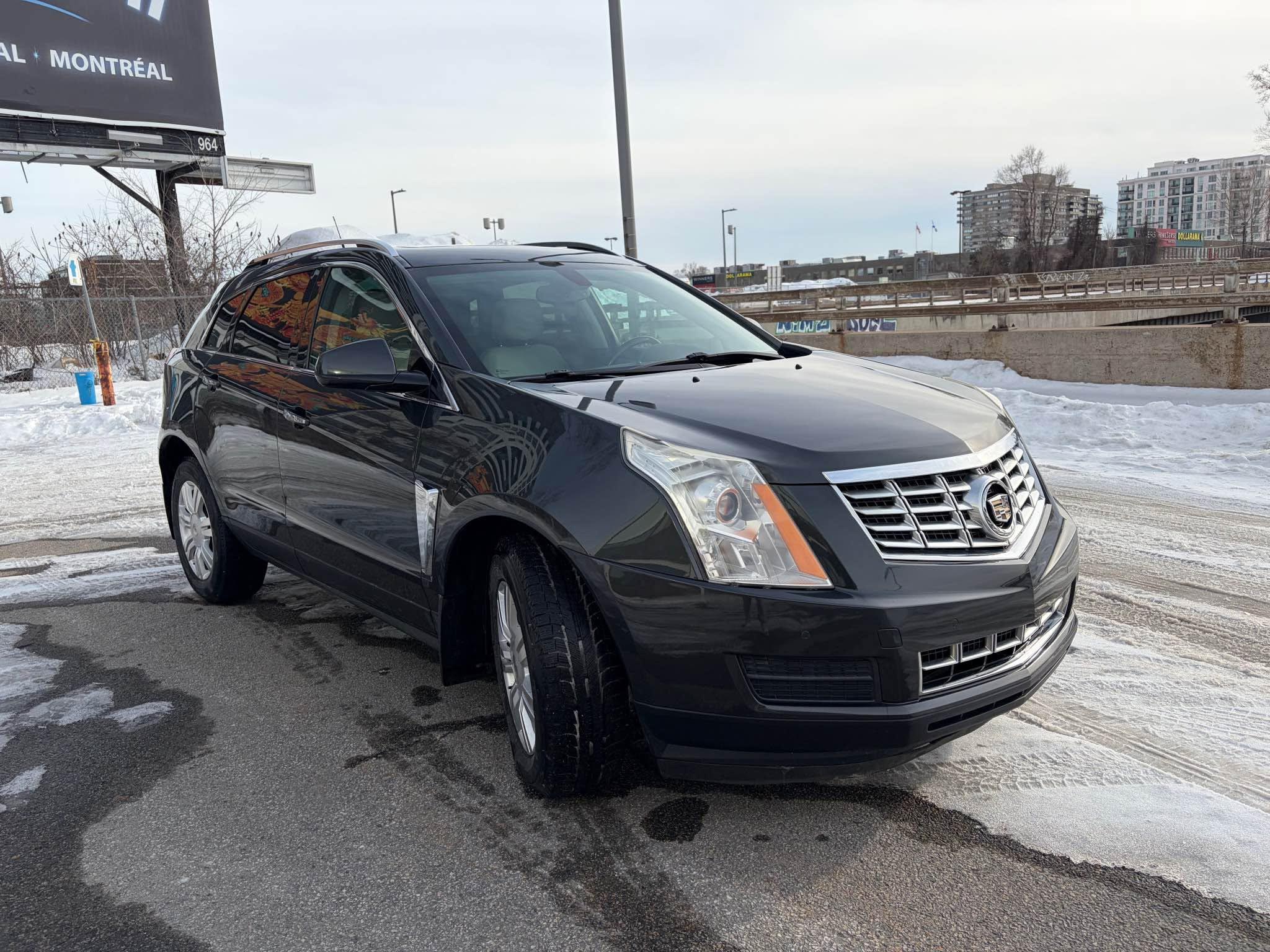 2014 Cadillac SRX, photo 2