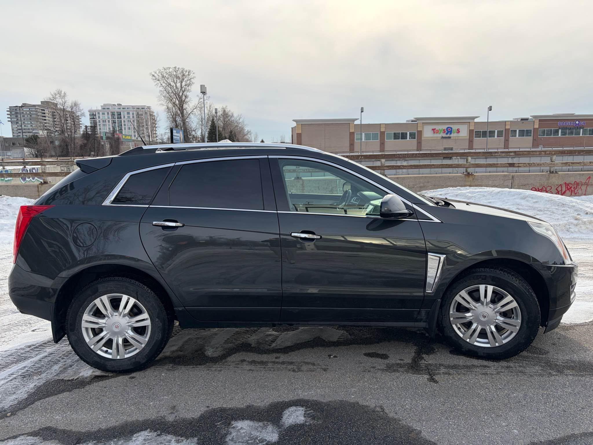 2014 Cadillac SRX, photo 3
