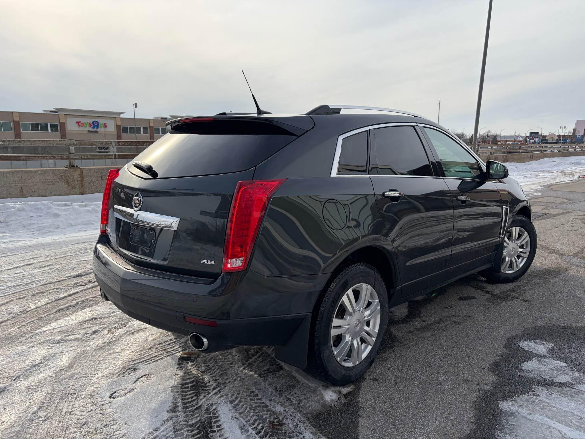 2014 Cadillac SRX, photo 4