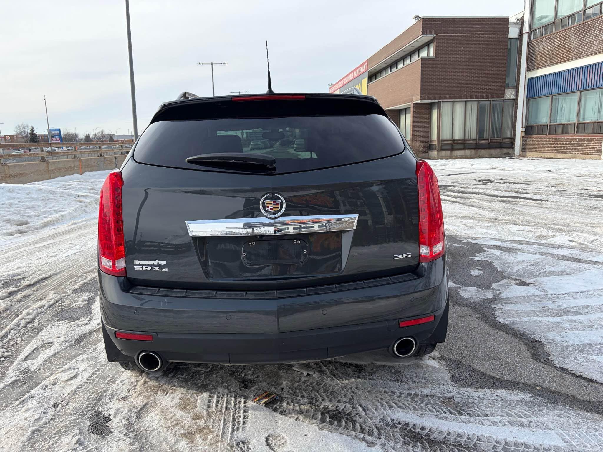 2014 Cadillac SRX, photo 5