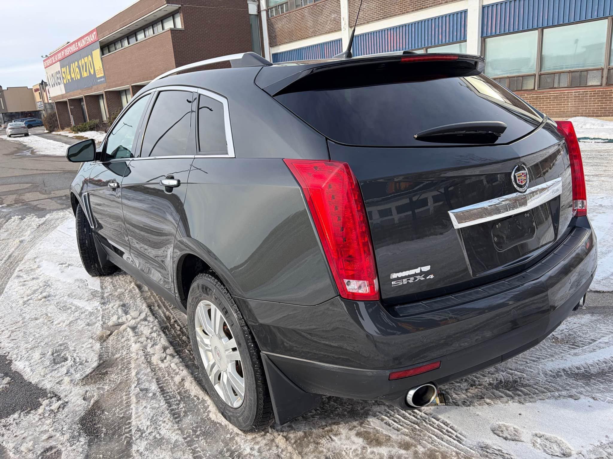 2014 Cadillac SRX, photo 6