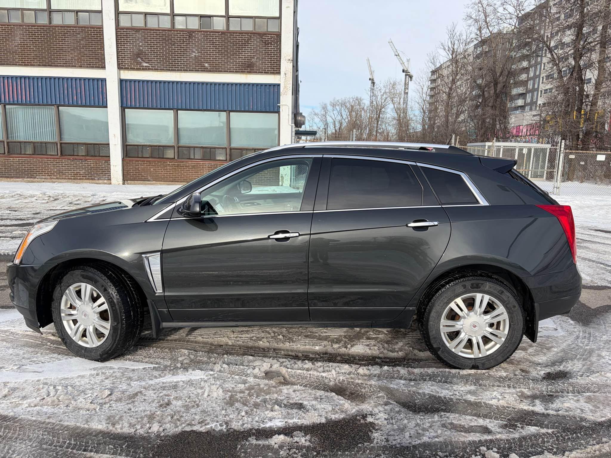 2014 Cadillac SRX, photo 7