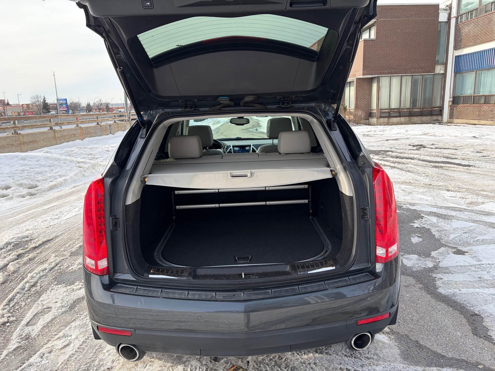 2014 Cadillac SRX, photo 8