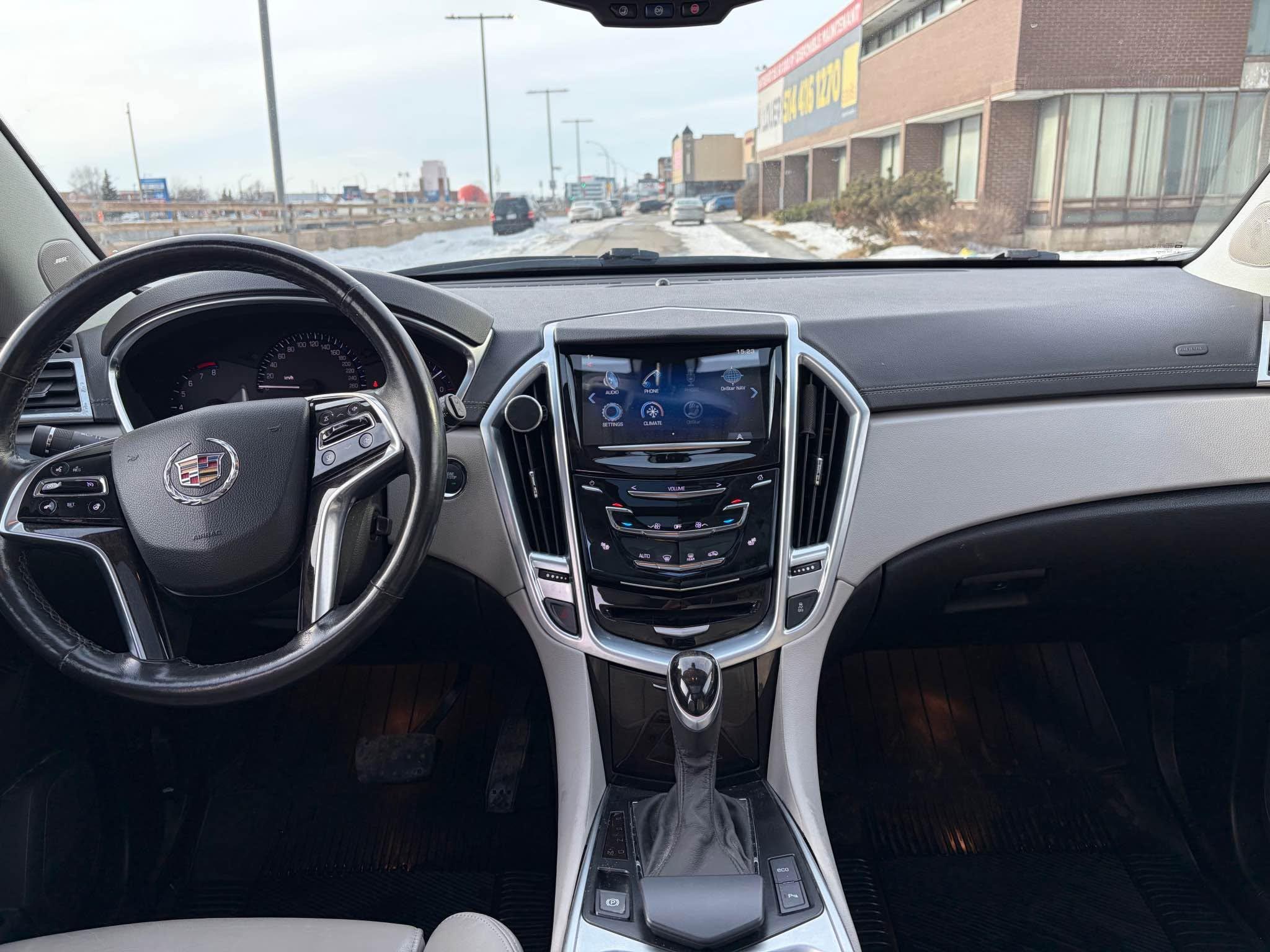 2014 Cadillac SRX, photo 12