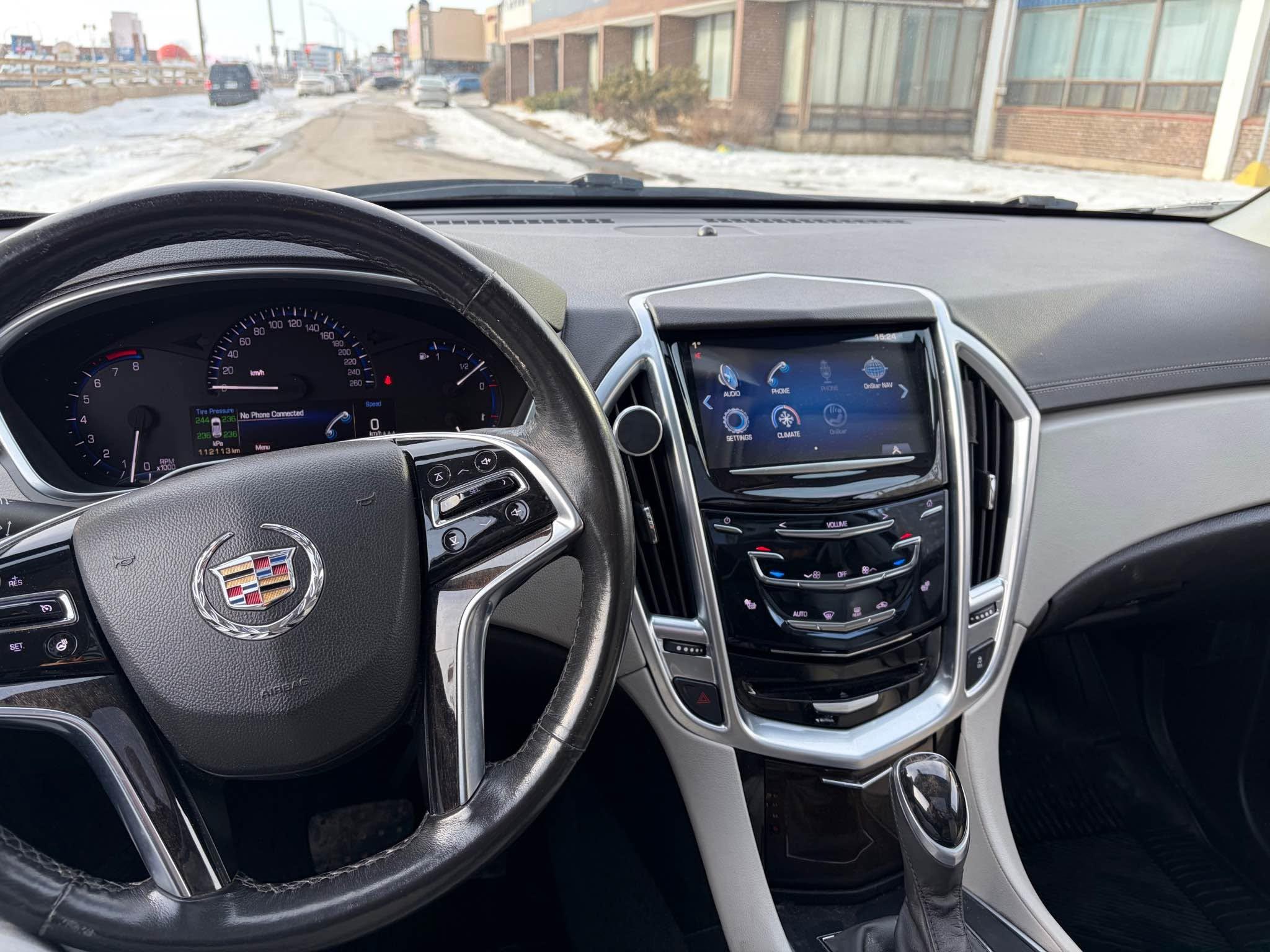 2014 Cadillac SRX, photo 15