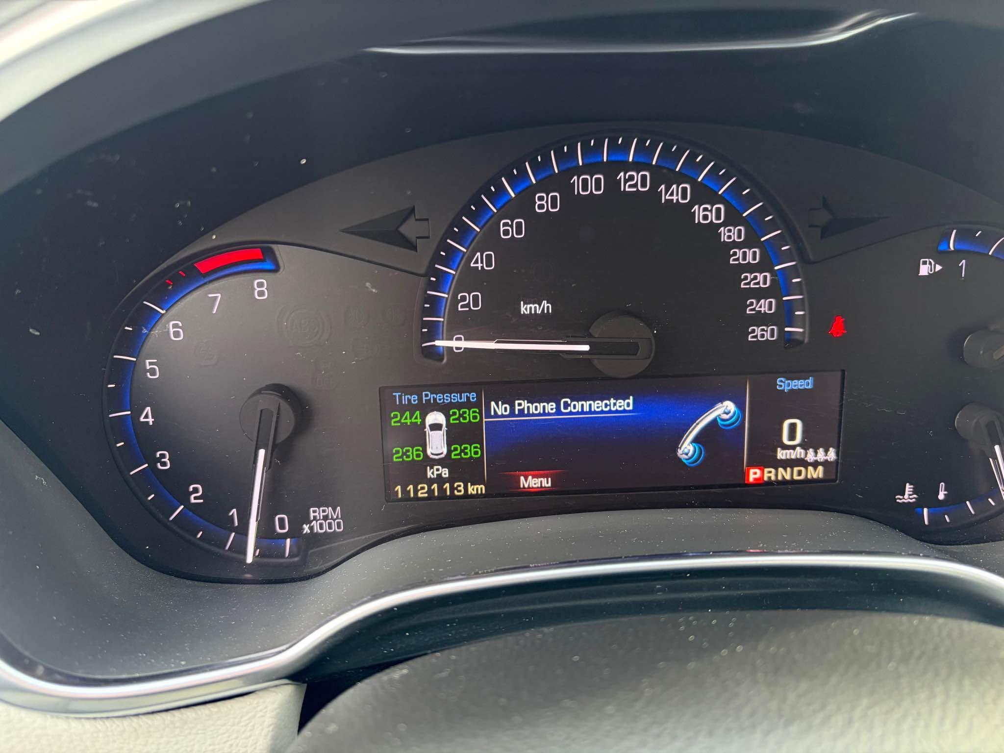 2014 Cadillac SRX, photo 16