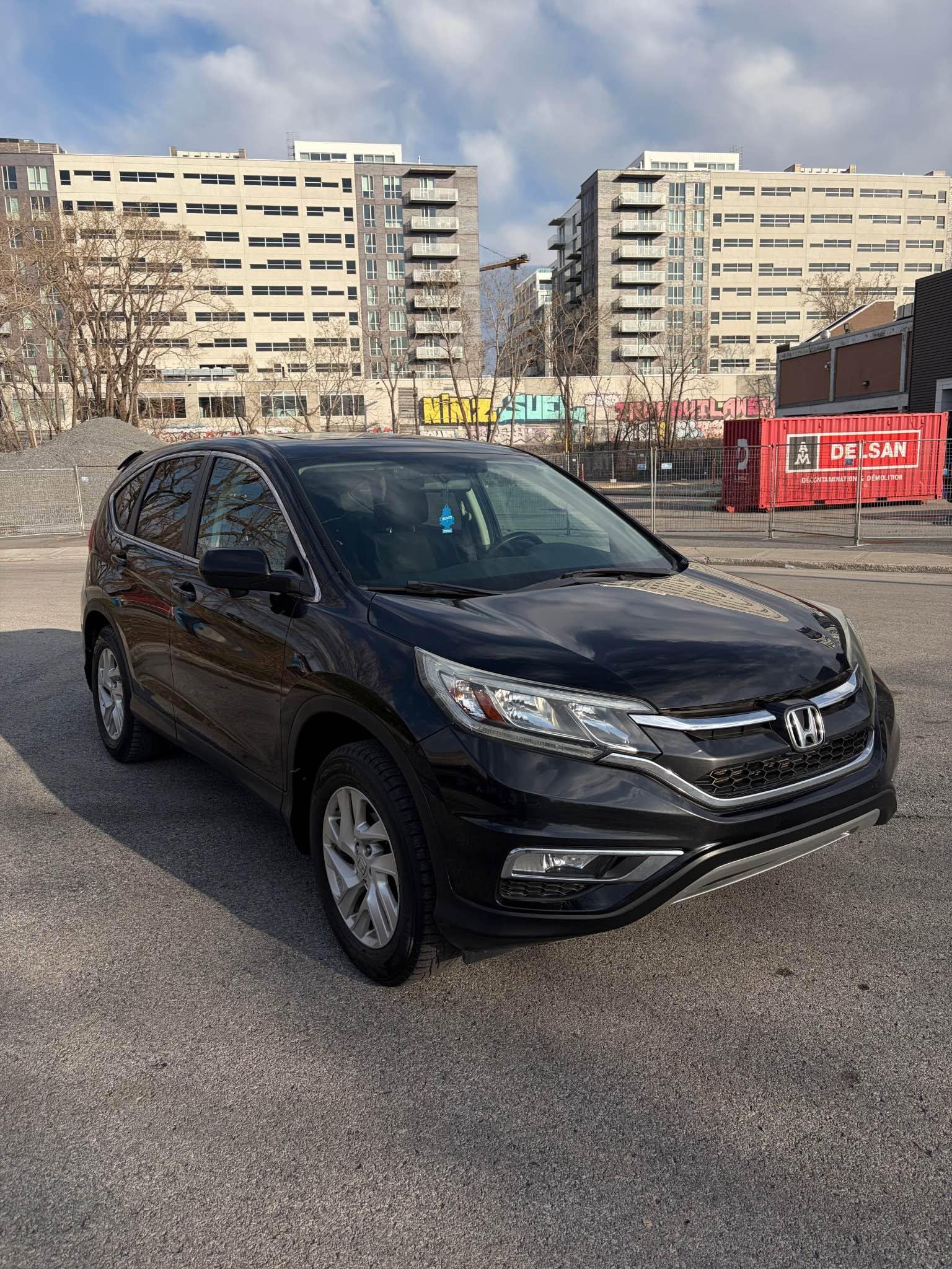 2015 Honda CR-V, photo 2