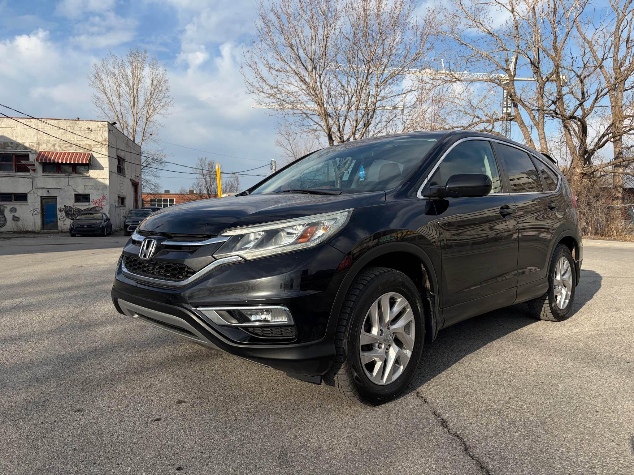 2015 Honda CR-V, photo 3