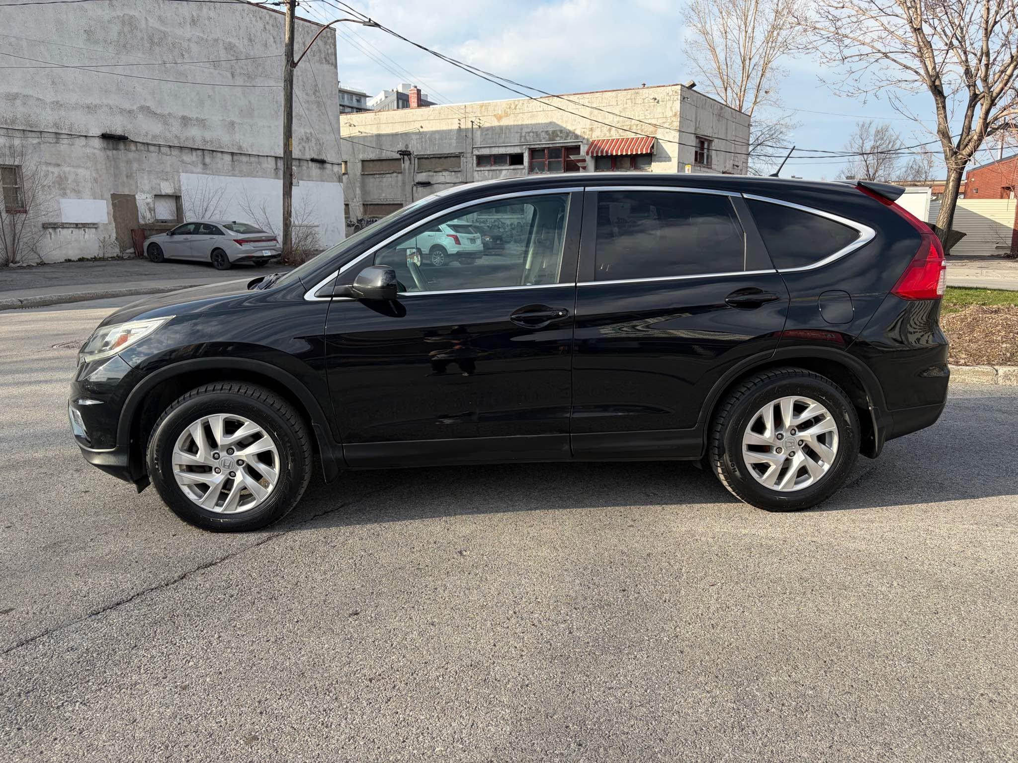 2015 Honda CR-V, photo 4