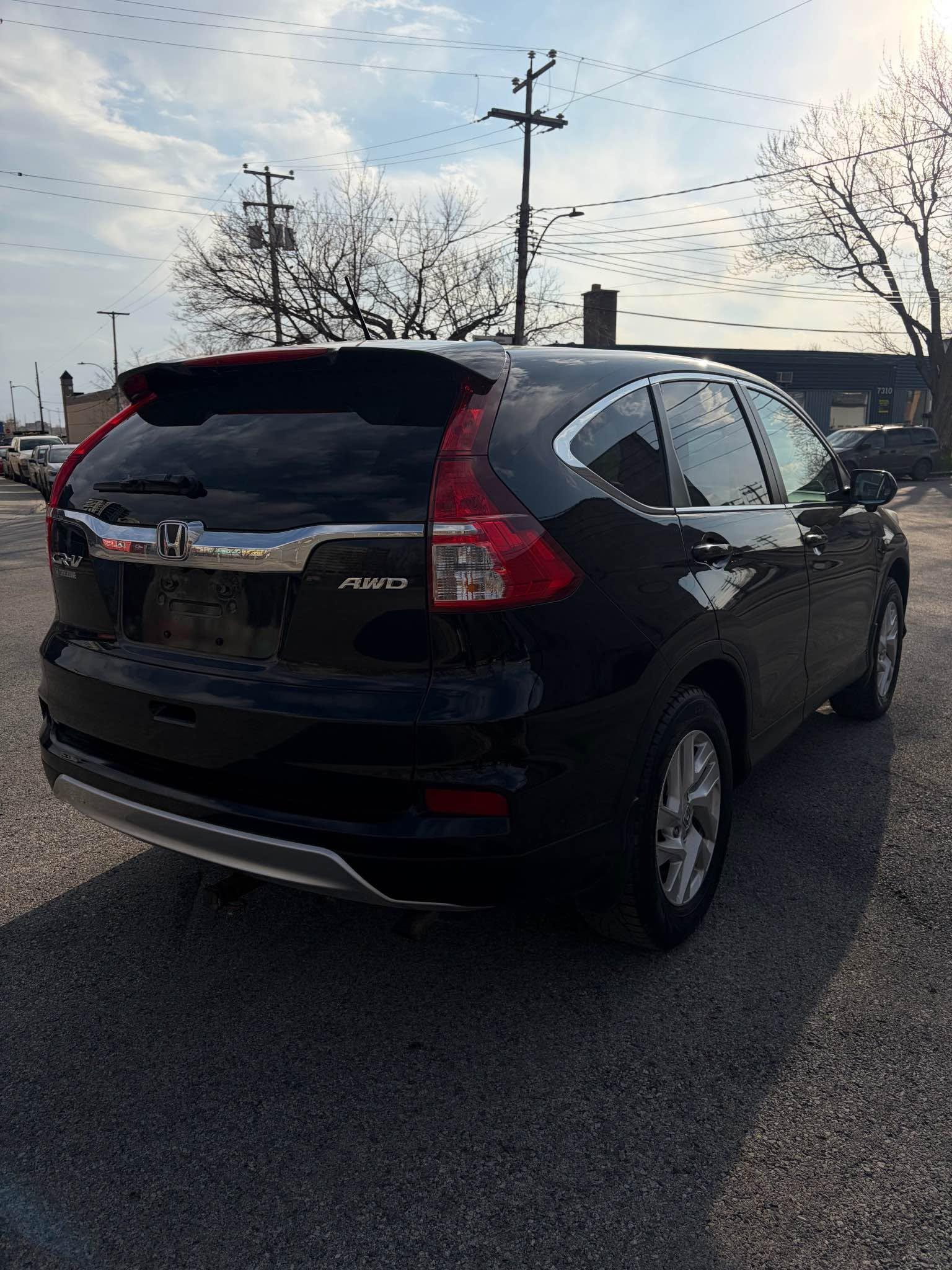 2015 Honda CR-V, photo 8