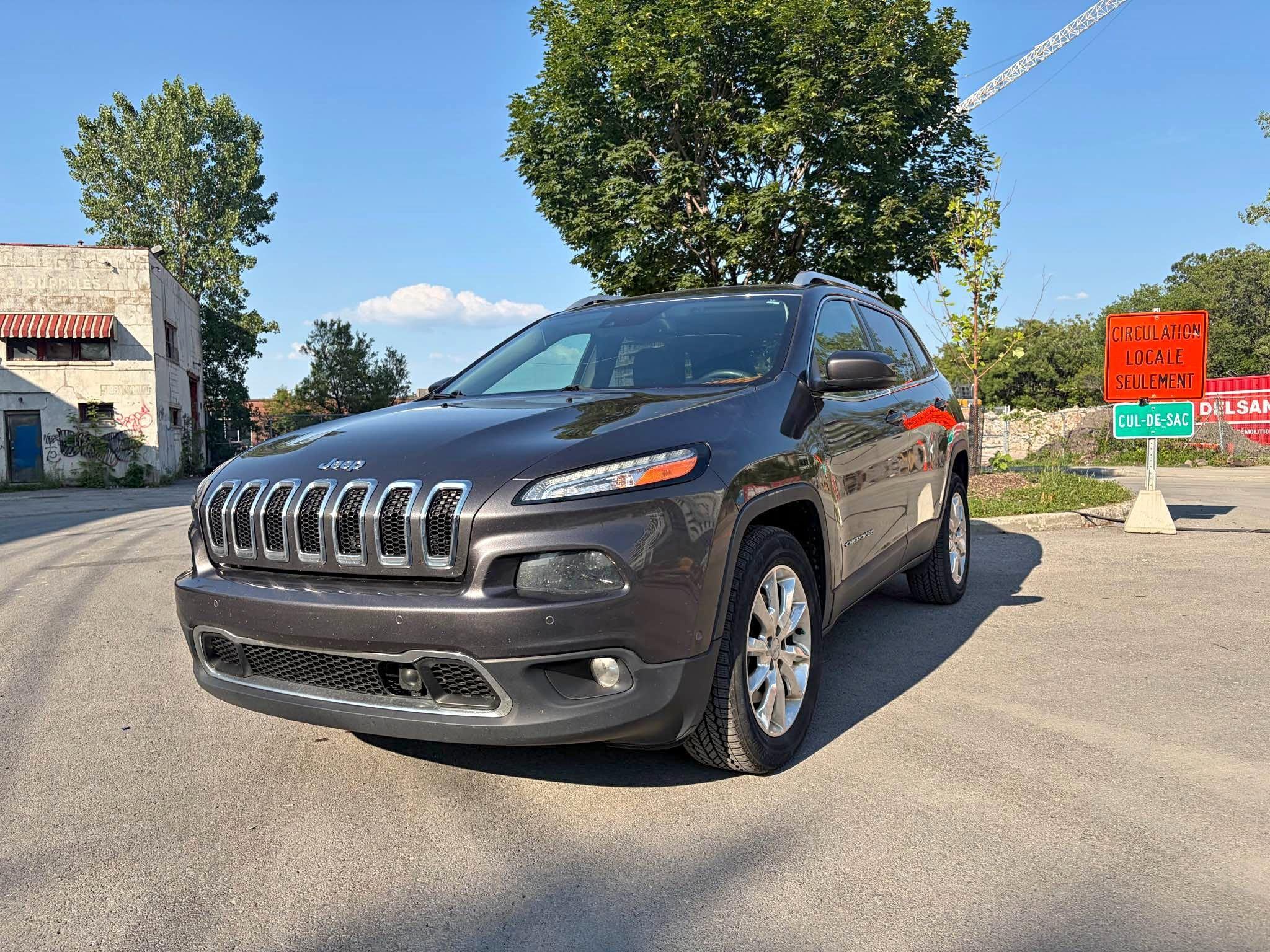 2015 Jeep Cherokee, photo 1