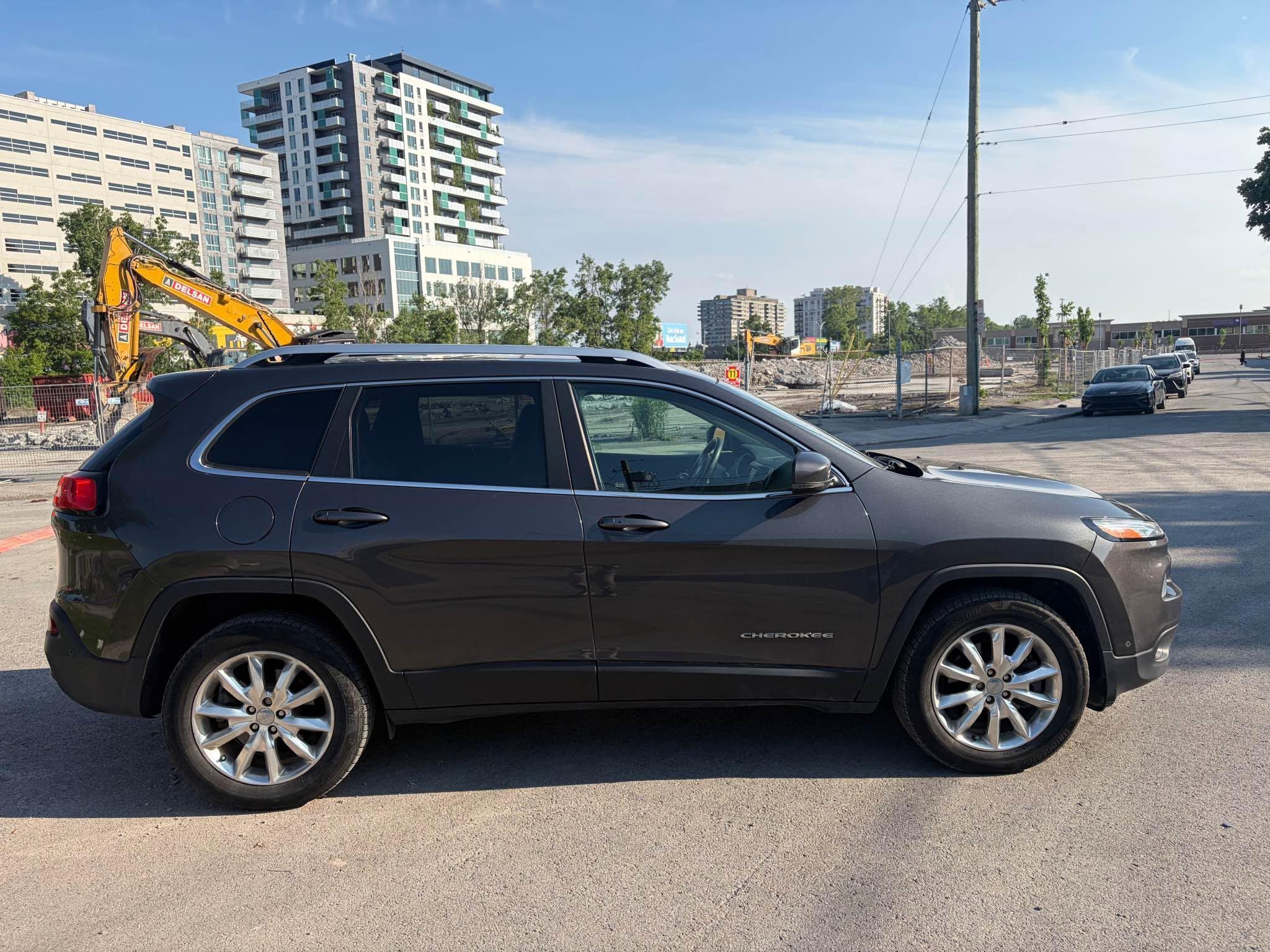 2015 Jeep Cherokee, photo 5