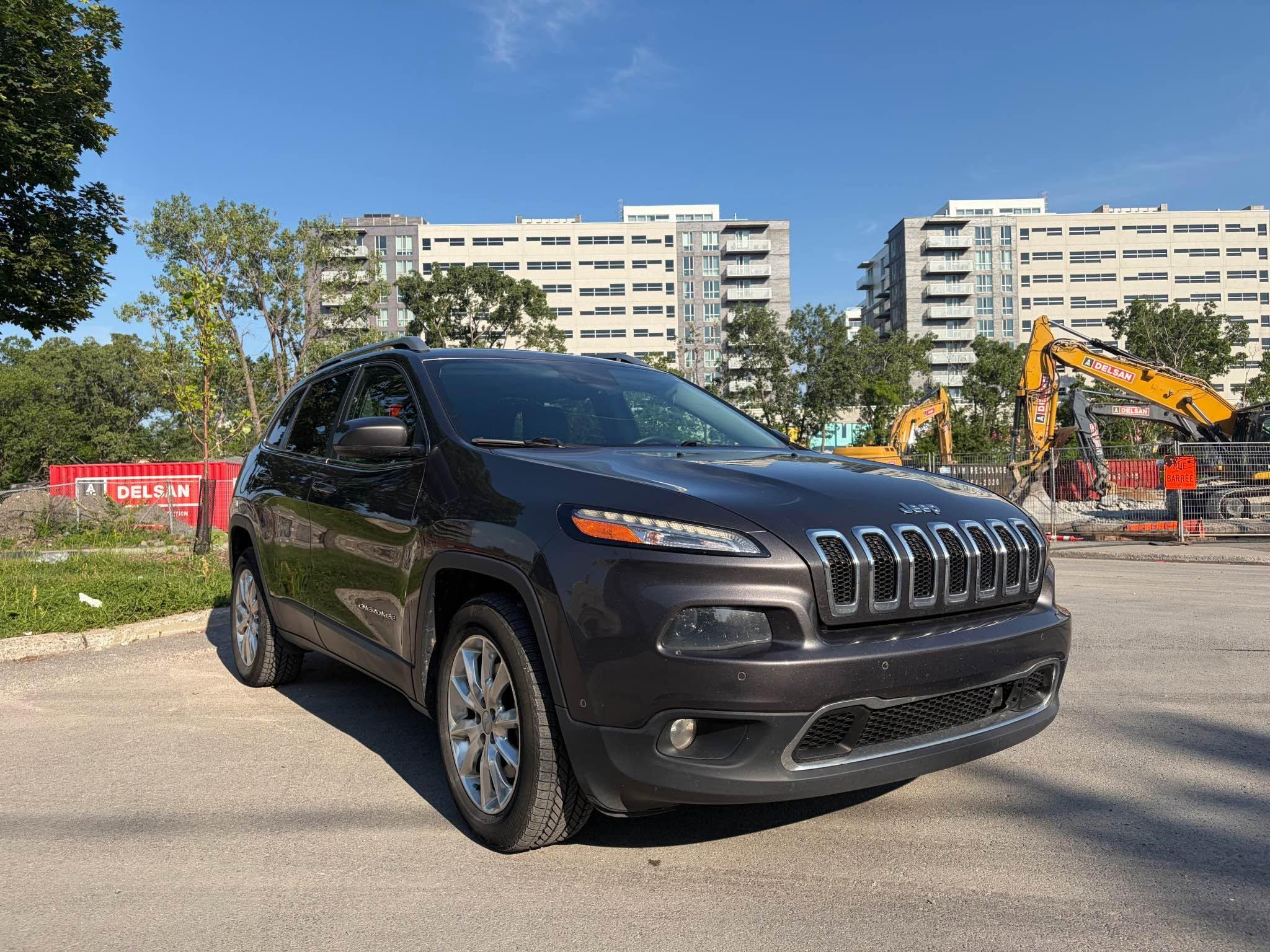 2015 Jeep Cherokee, photo 6
