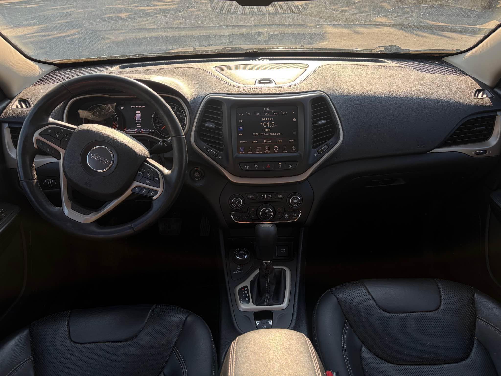 2015 Jeep Cherokee, photo 10