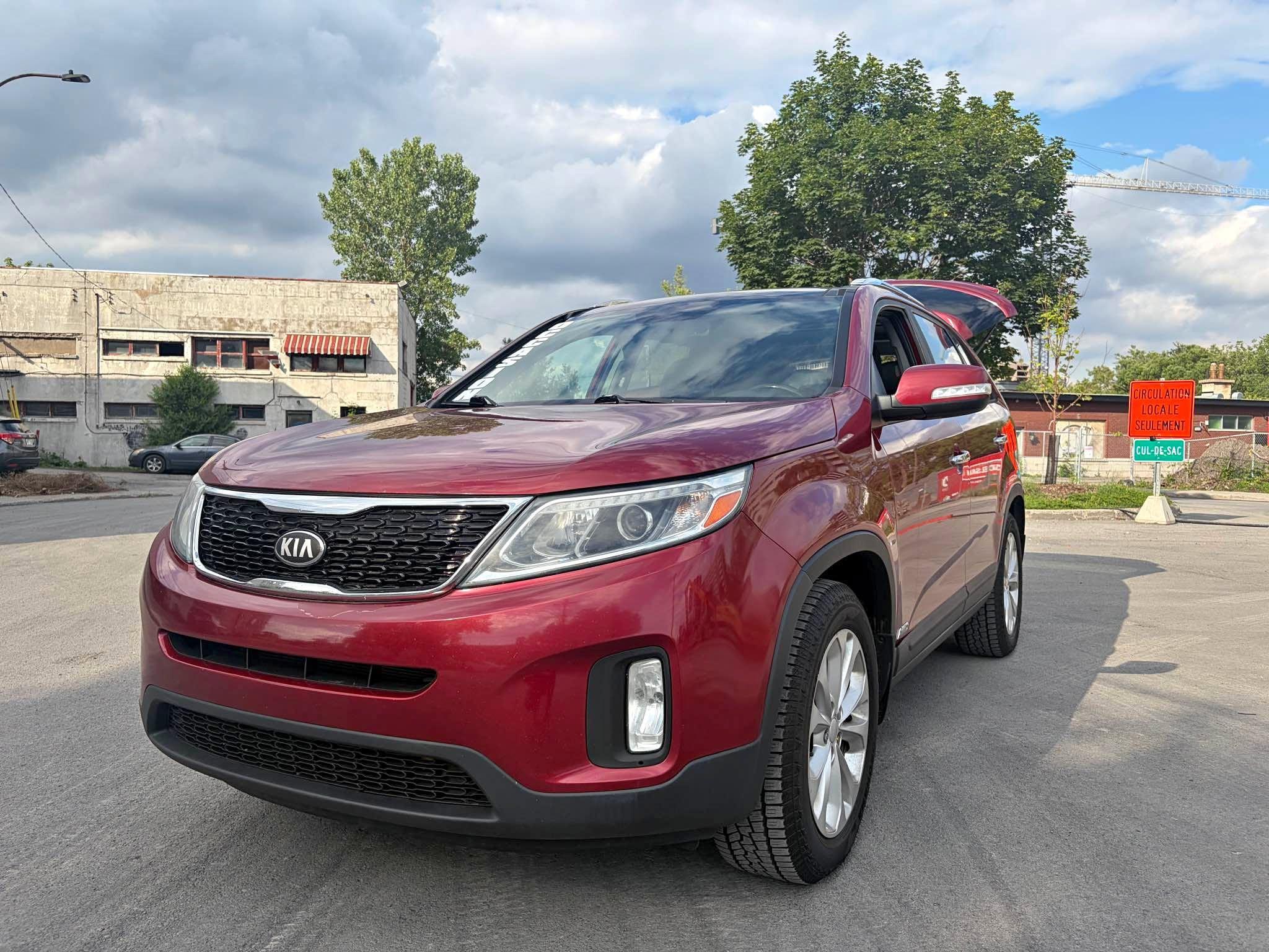 2015 Kia Sorento, photo 1