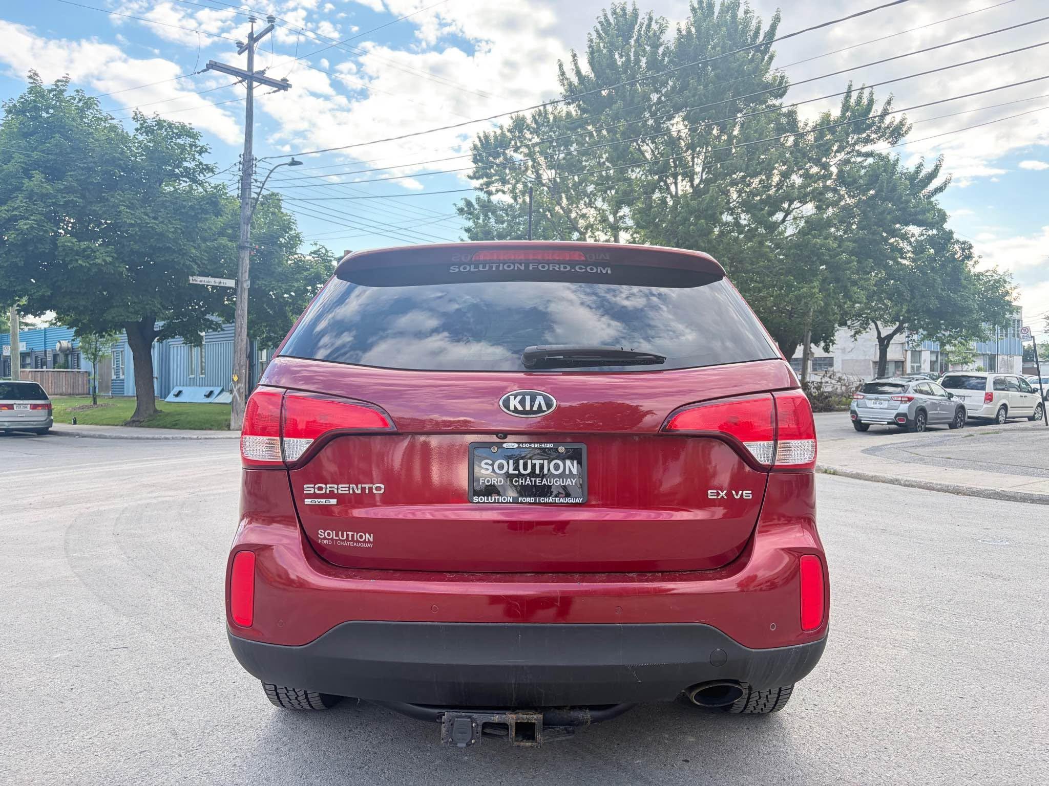 2015 Kia Sorento, photo 5