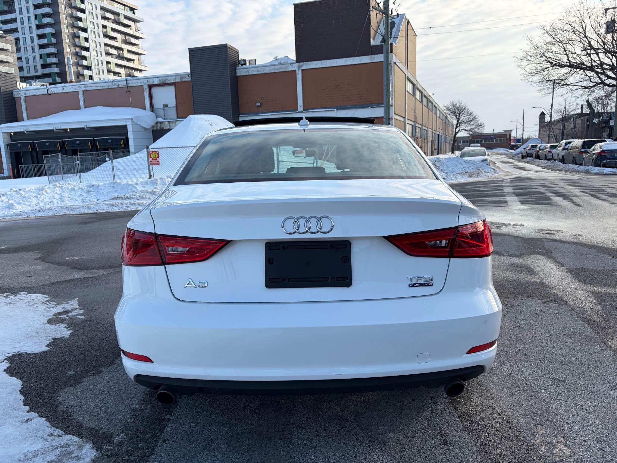 2016 Audi A3, photo 5