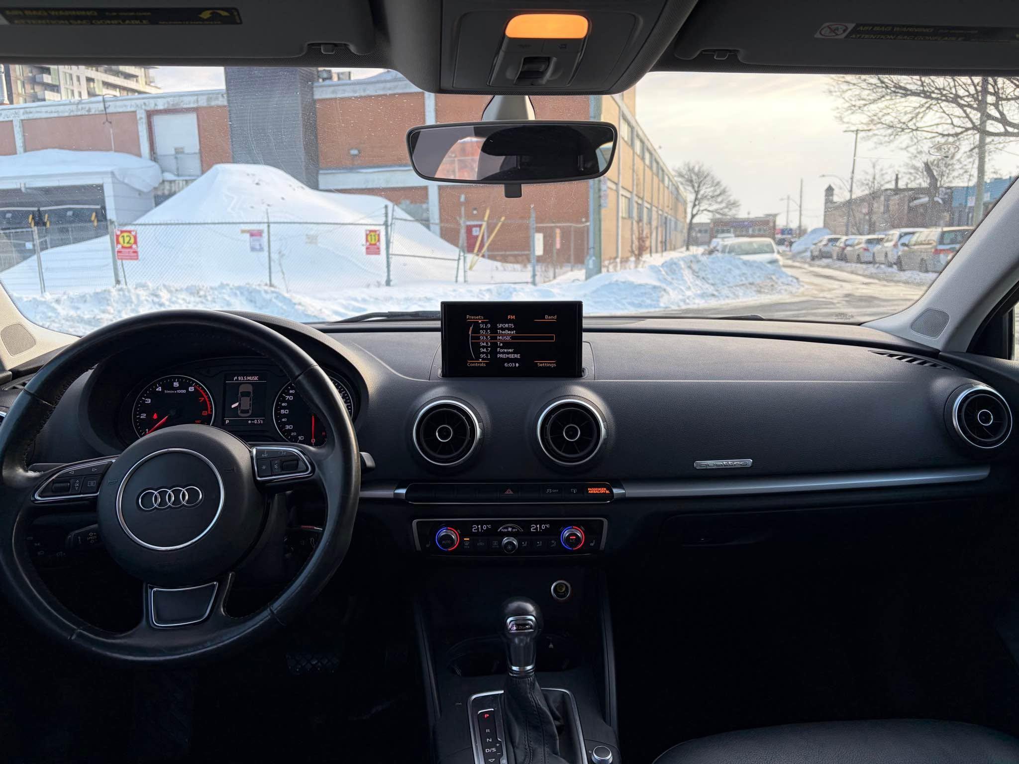 2016 Audi A3, photo 9