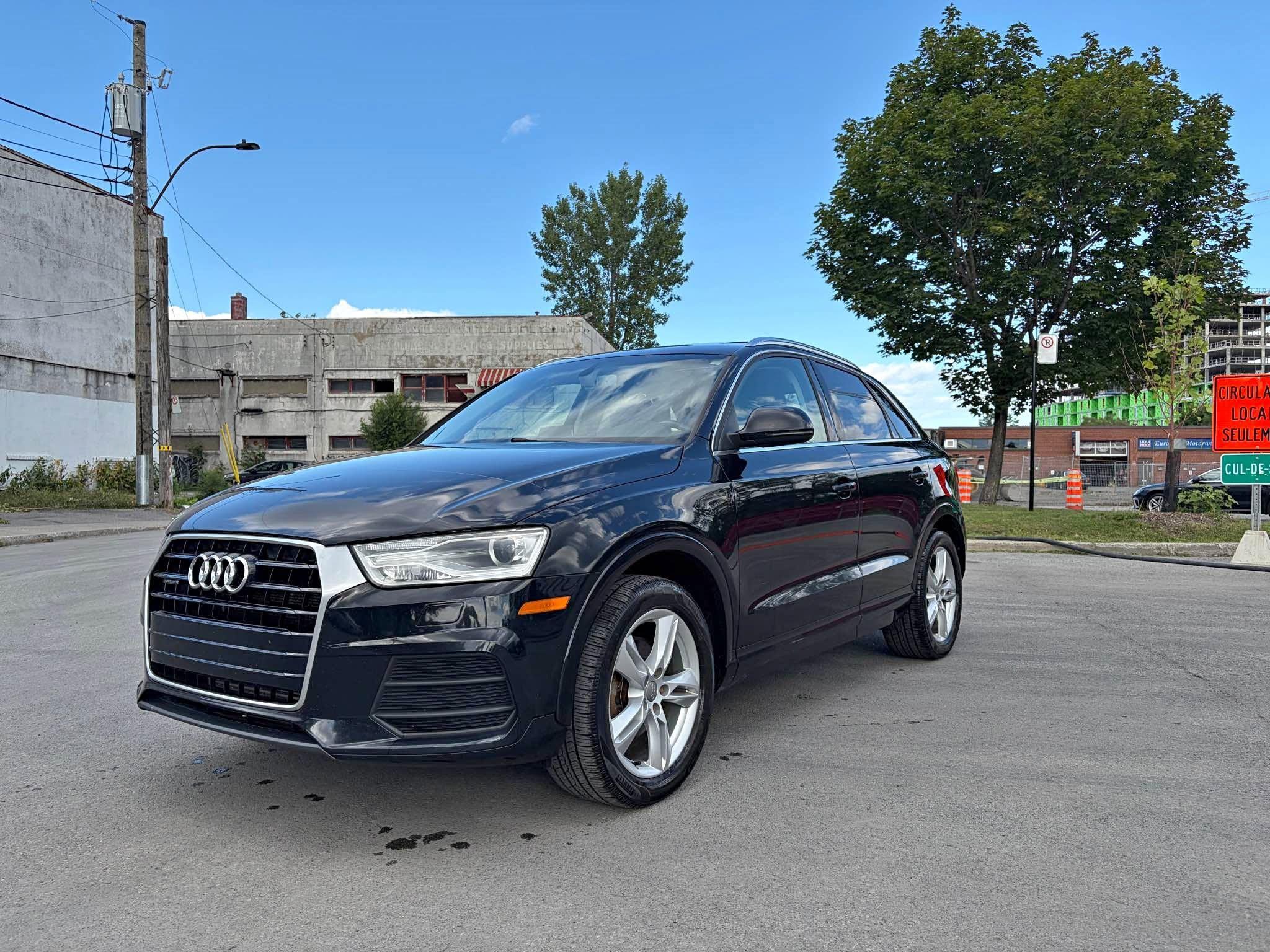 2016 Audi Q3, photo 1