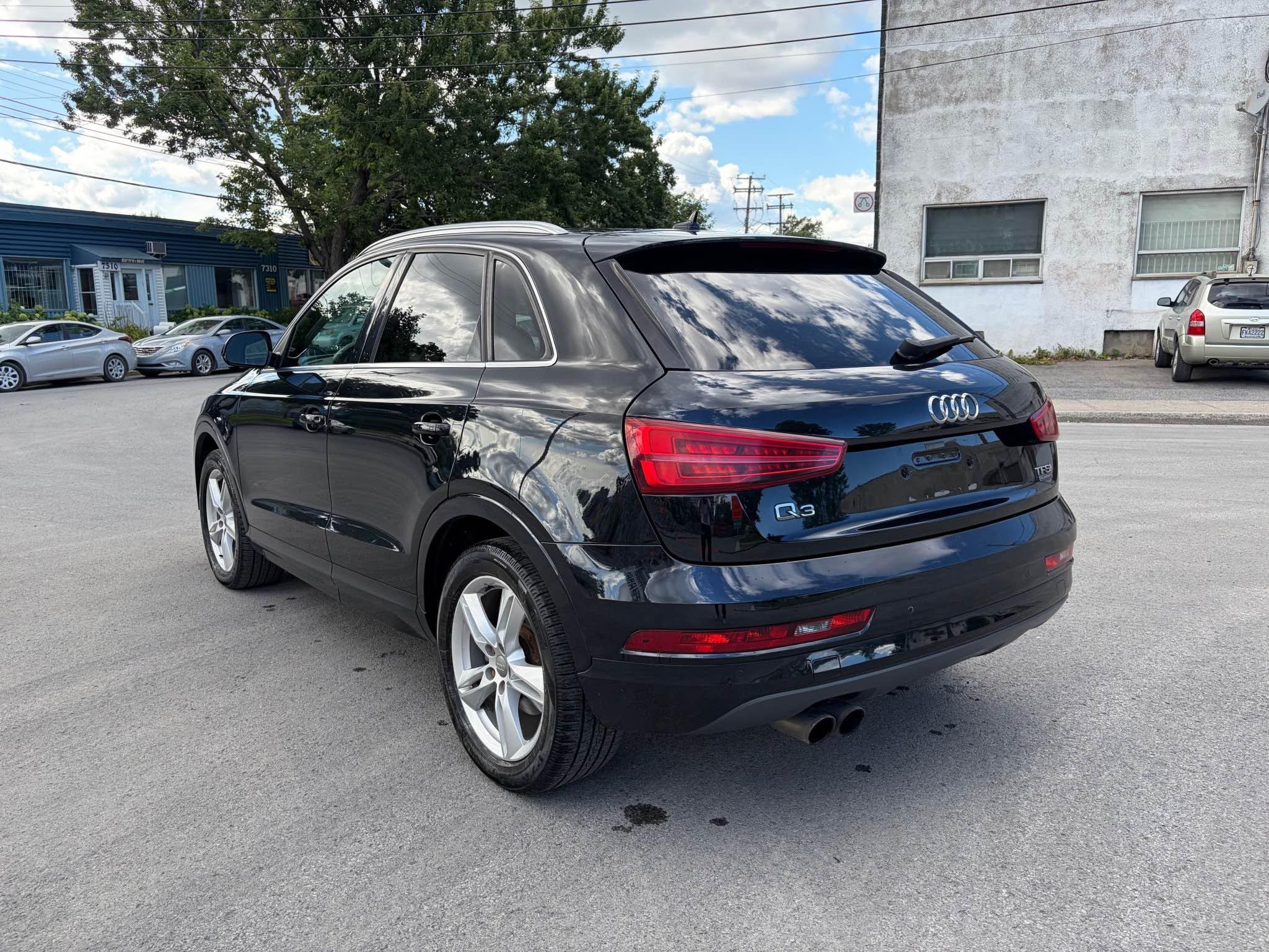 2016 Audi Q3, photo 8