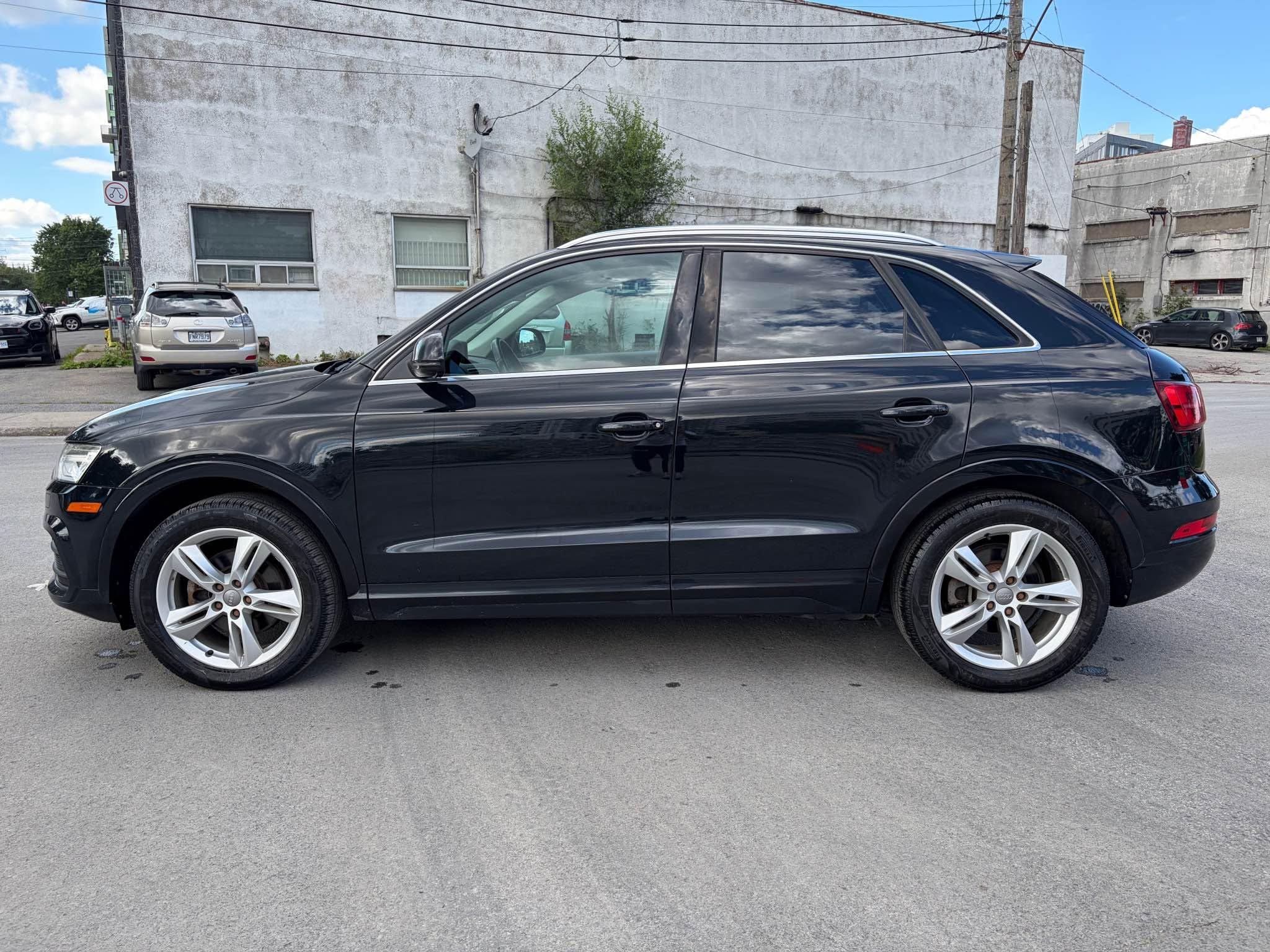 2016 Audi Q3, photo 9