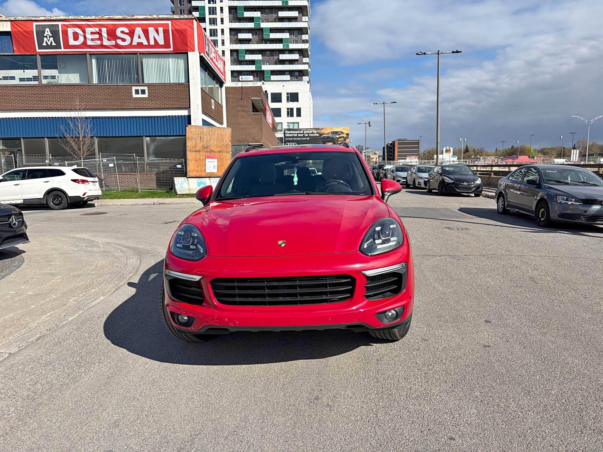 2016 Porsche Cayenne, photo 1