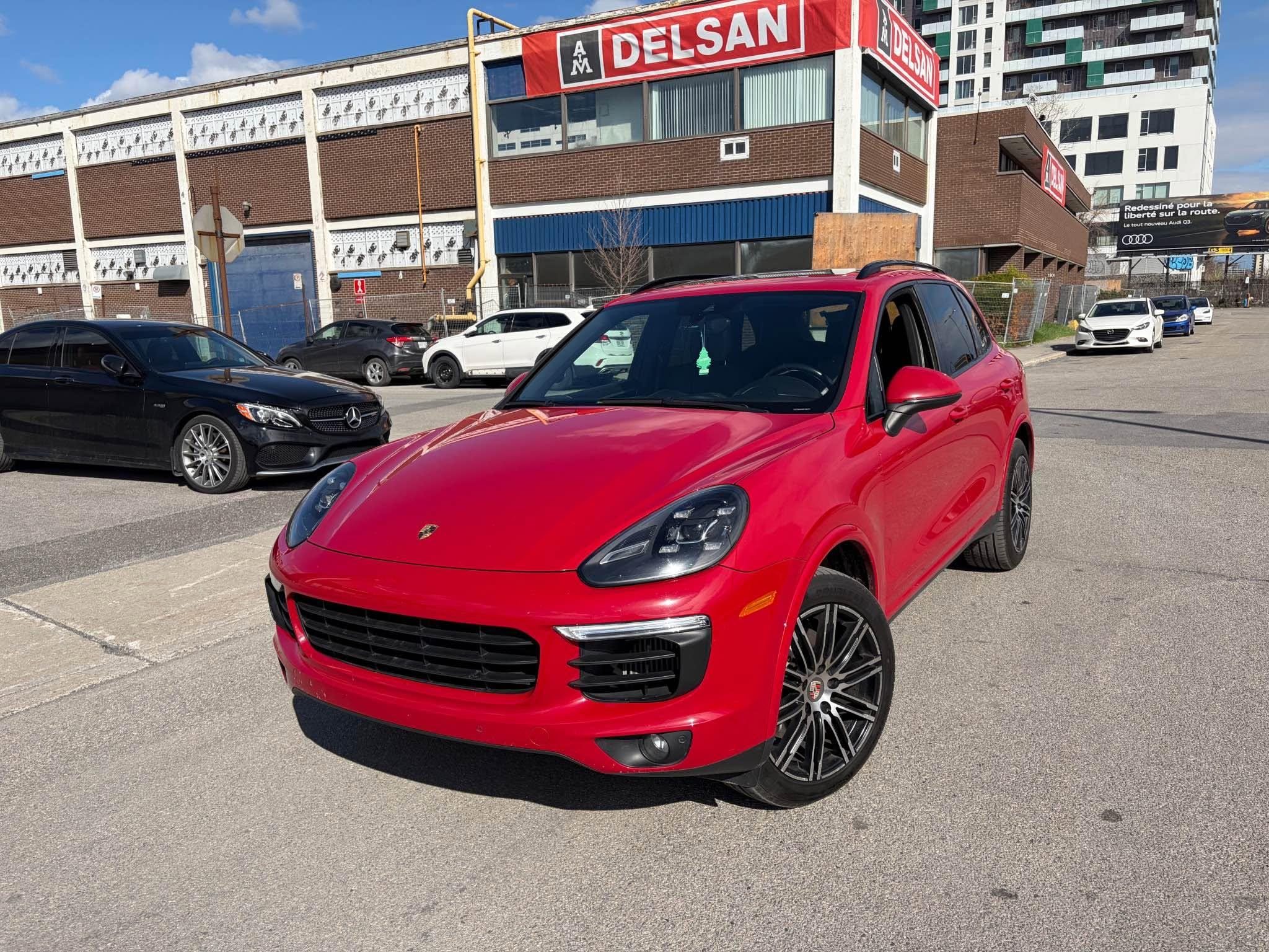 2016 Porsche Cayenne, photo 2