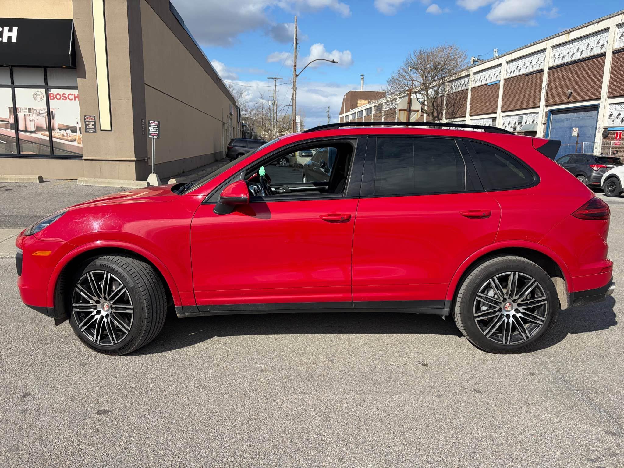 2016 Porsche Cayenne, photo 3