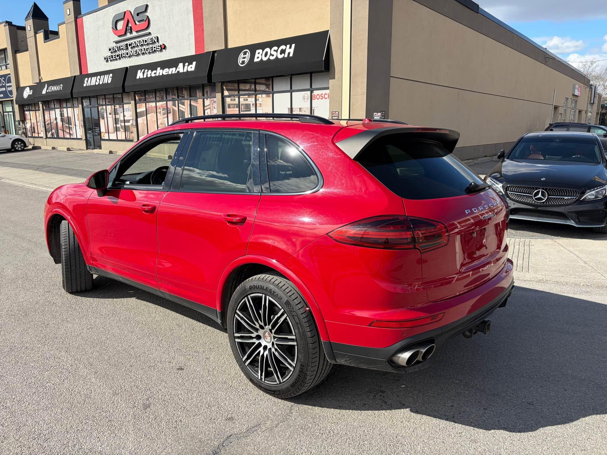 2016 Porsche Cayenne, photo 4