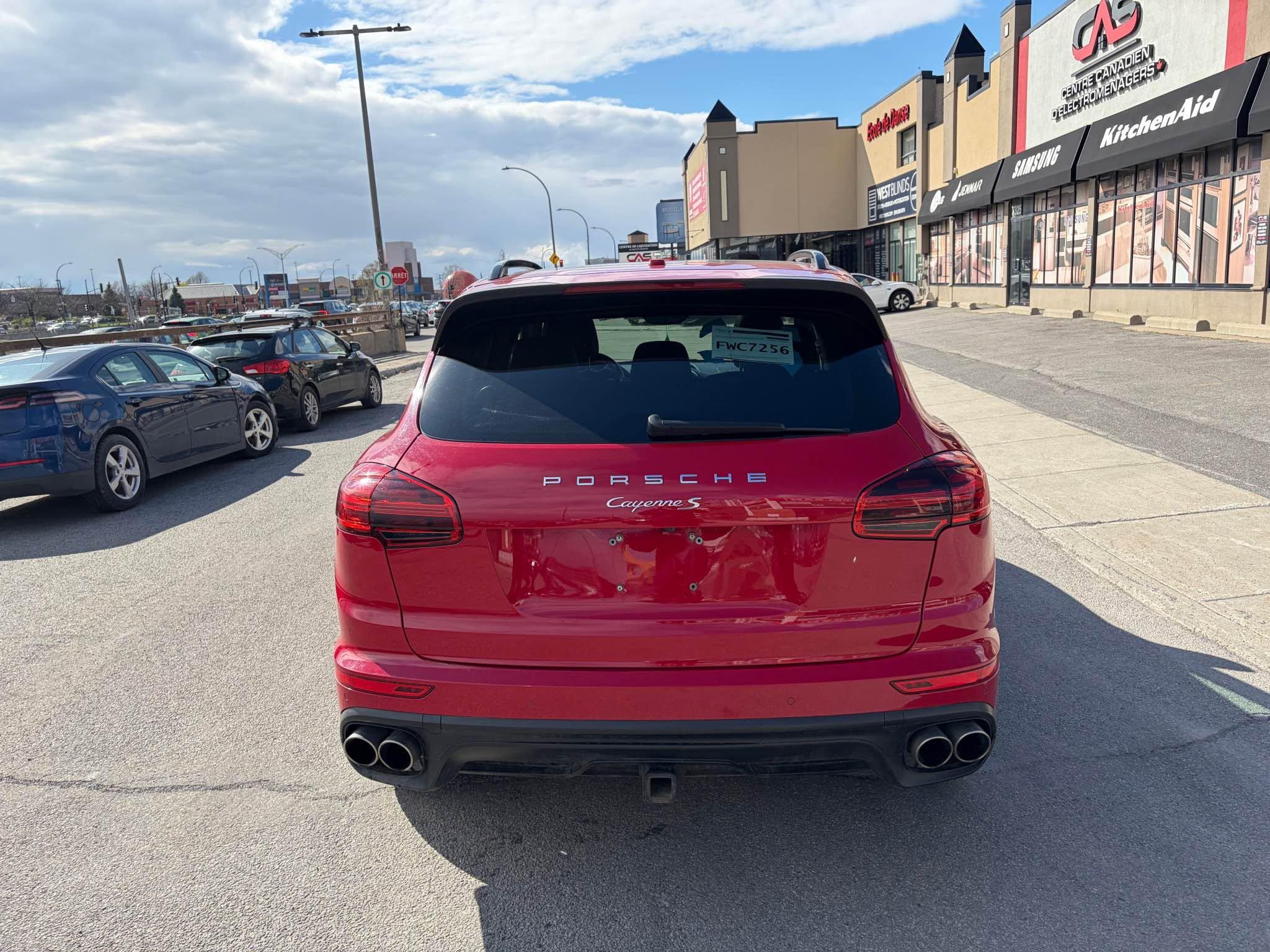 2016 Porsche Cayenne, photo 5