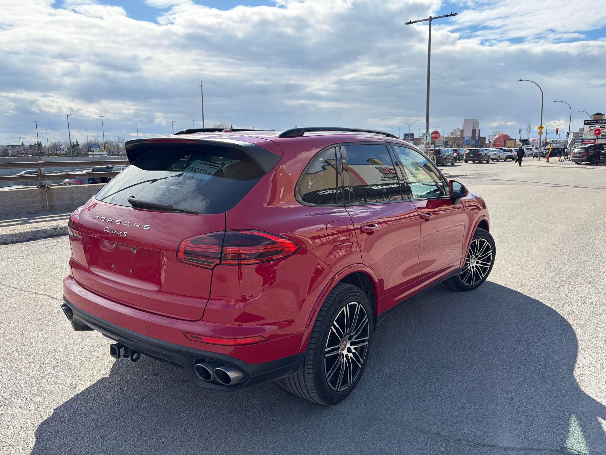 2016 Porsche Cayenne, photo 6