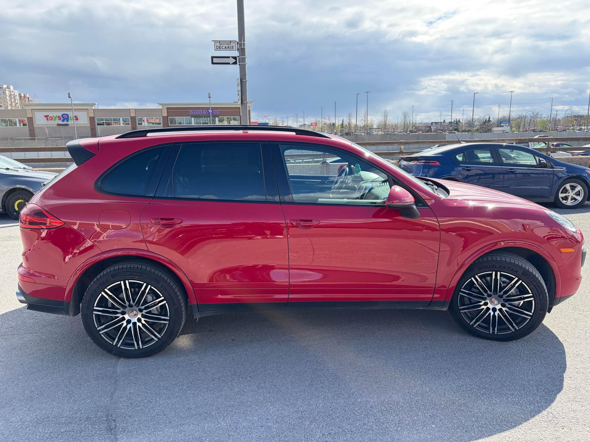2016 Porsche Cayenne, photo 7