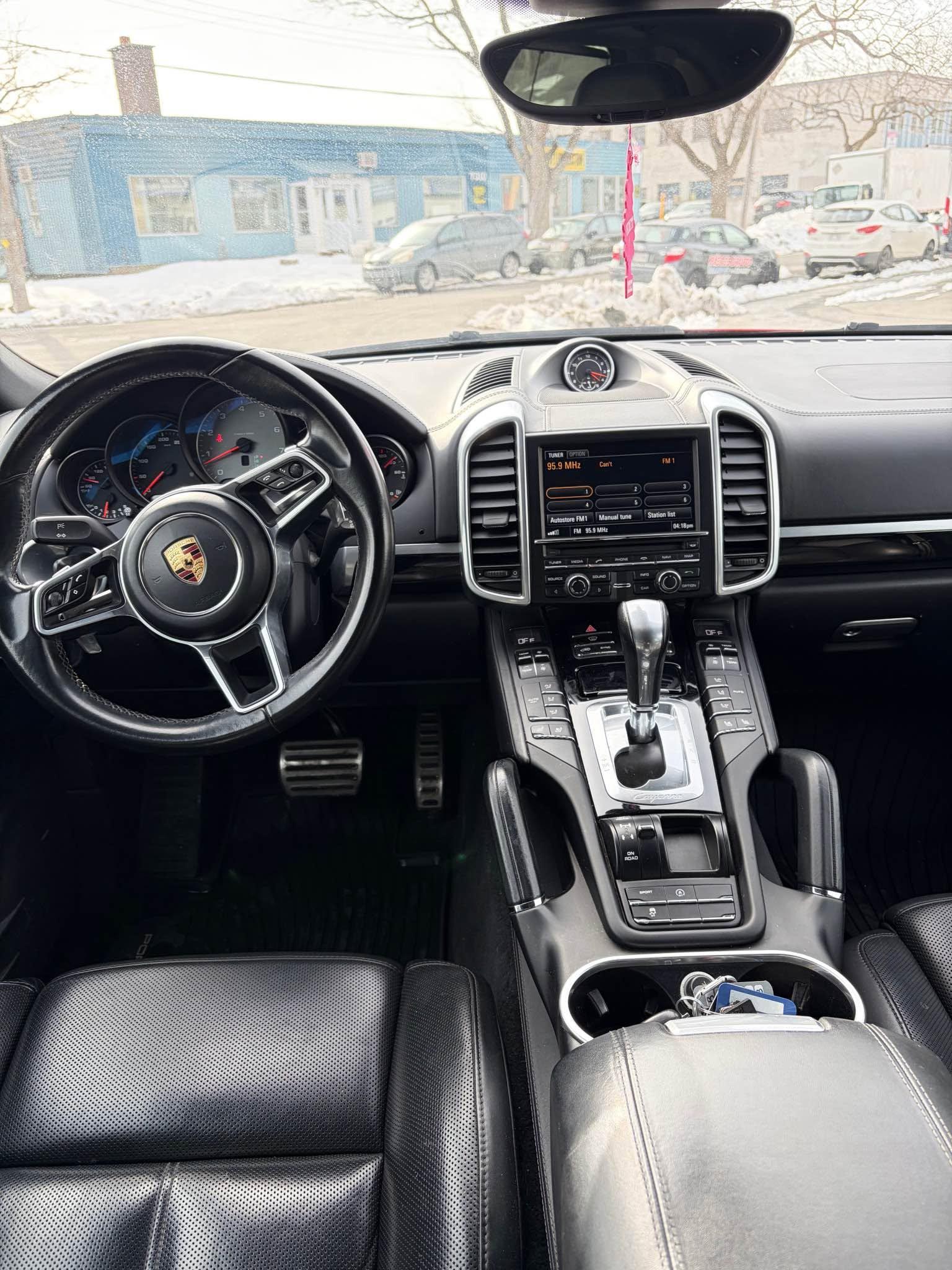 2016 Porsche Cayenne, photo 8